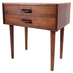 Bedside Table / Chest of Drawers, Poul Volther, Rosewood, 1960