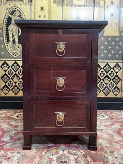 Bedside table - Chiffonier - Empire period furniture