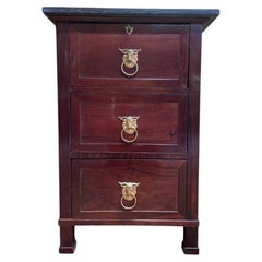 Bedside table - Chiffonier - Empire period furniture