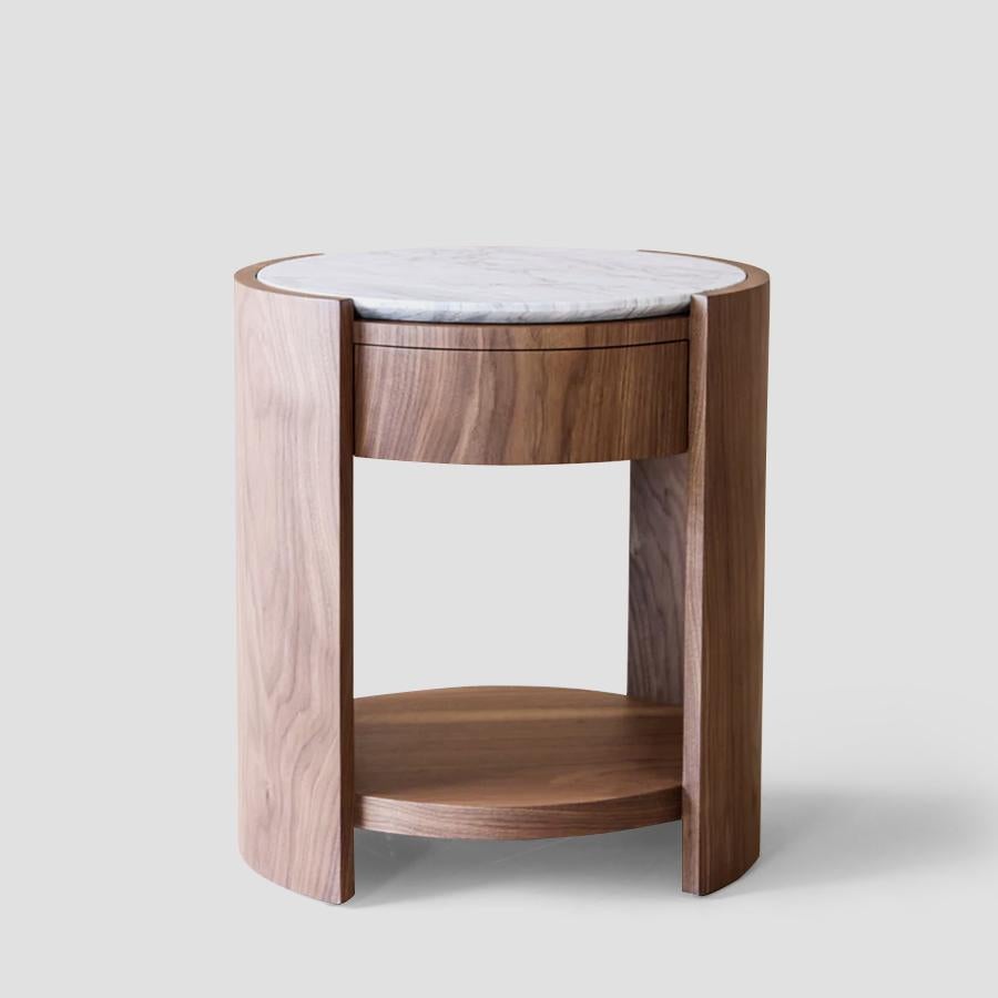 Mesilla Dama en Mármol Blanco Moderno en venta