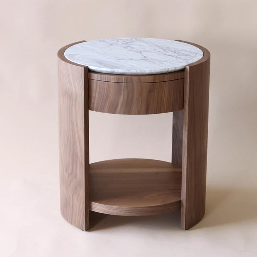 Mesilla Dama en Mármol Blanco Carpintería en venta