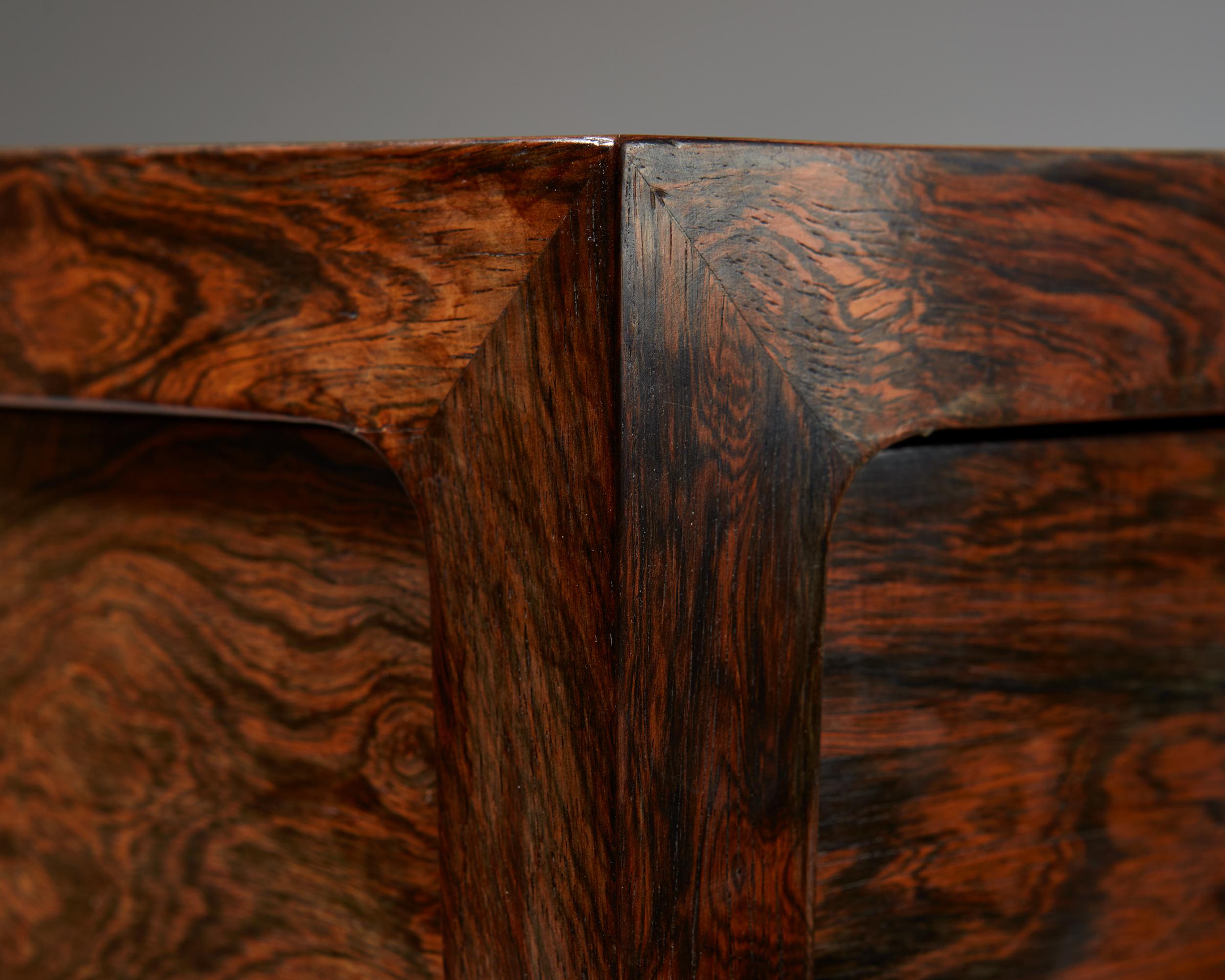 Bedside Table Designed by Helge Brandt, Denmark, 1963 For Sale 1