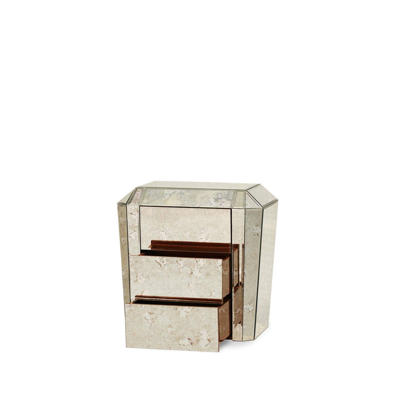 Contemporary Bedside Table 