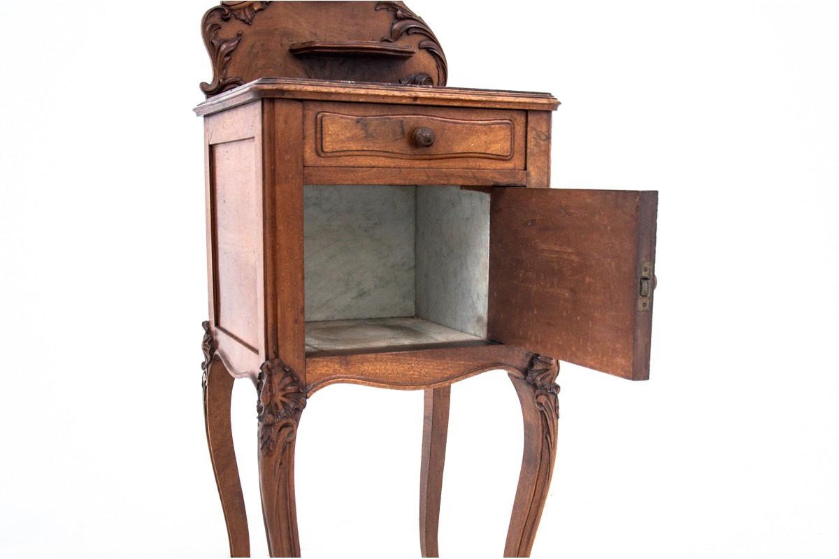 French Bedside Table, France, circa 1900