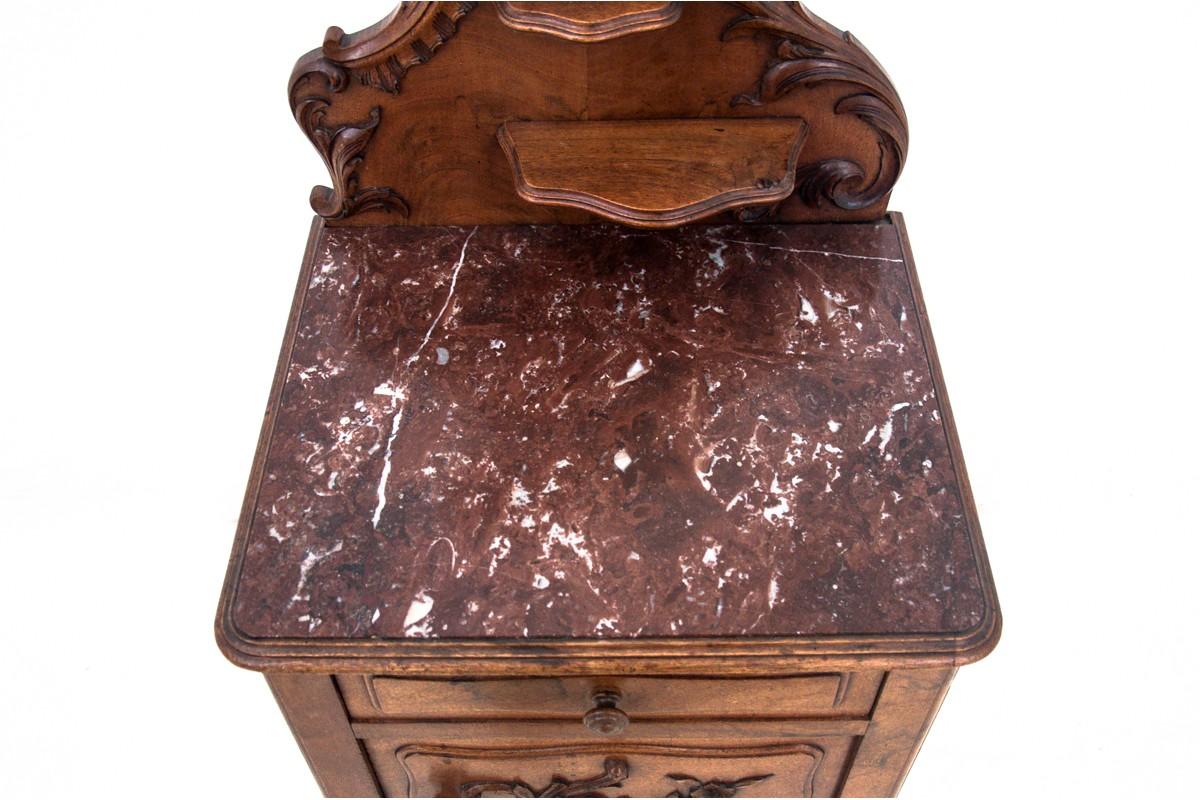 Bedside Table, France, circa 1900 In Good Condition In Chorzów, PL