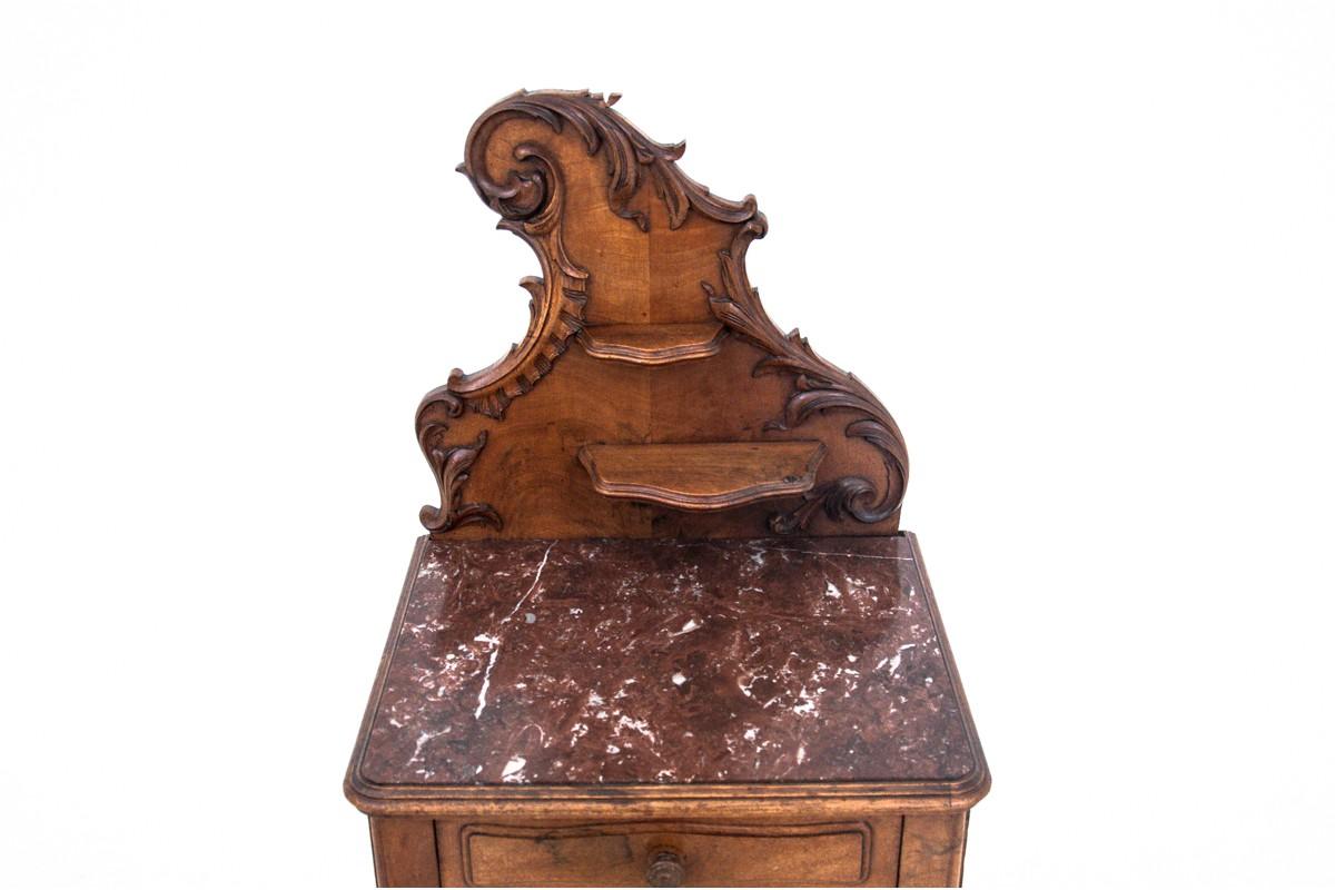 Early 20th Century Bedside Table, France, circa 1900