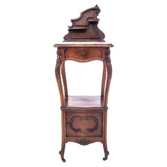 Bedside Table, France, circa 1900