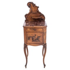 Bedside Table, France, circa 1900