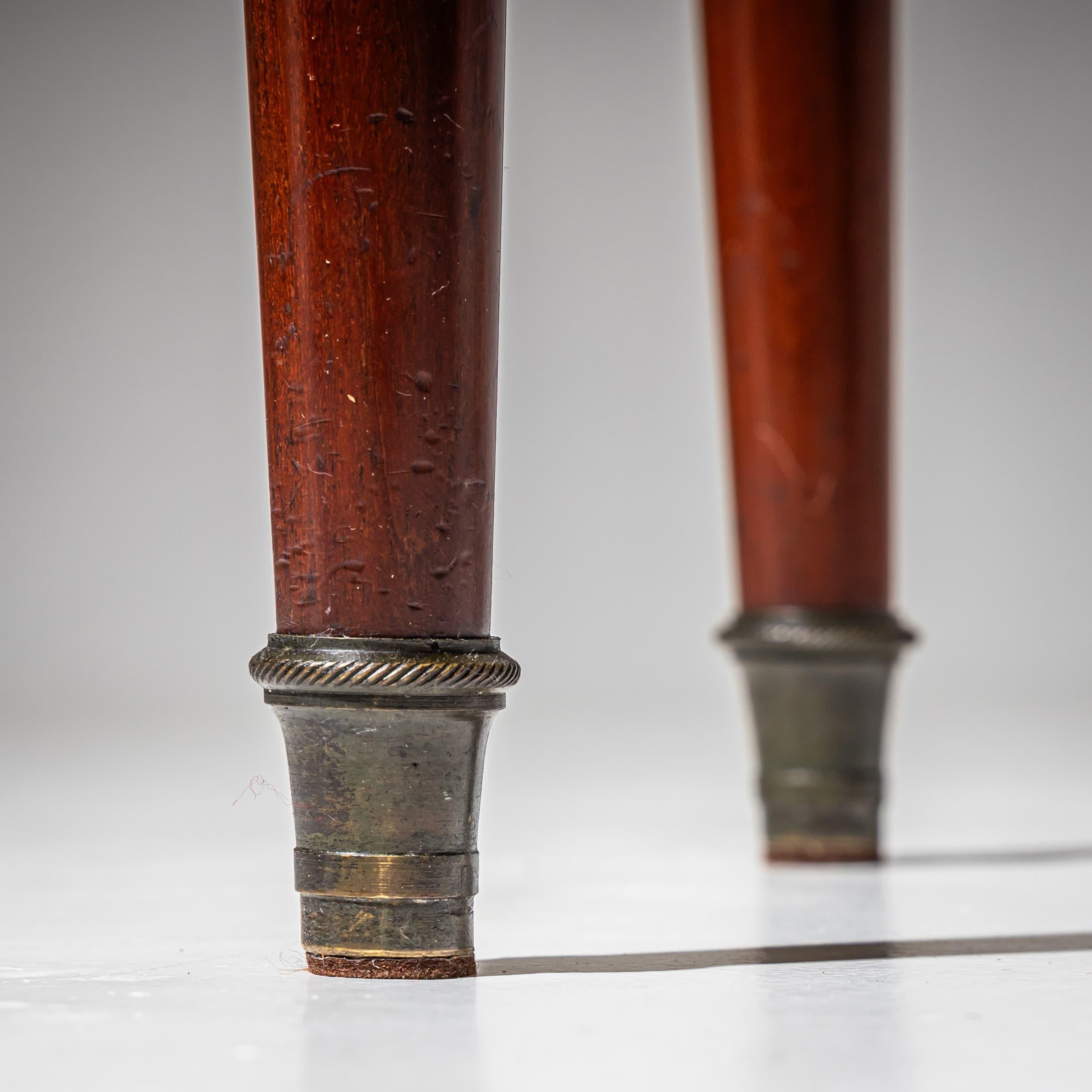 Bedside Table in Louis XVI Style, 20th Century For Sale 1