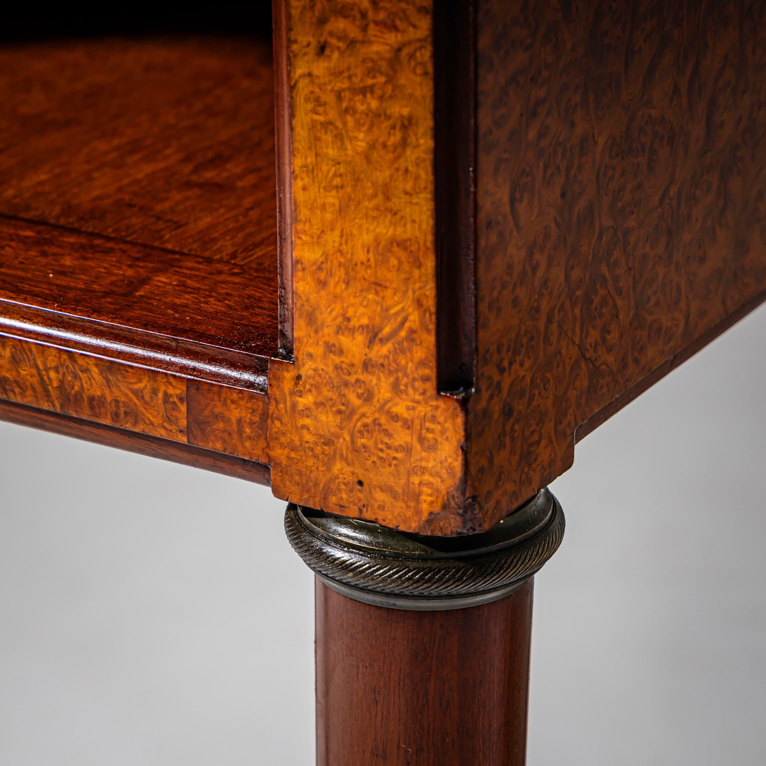 Bedside Table in Louis XVI Style, 20th Century For Sale 2