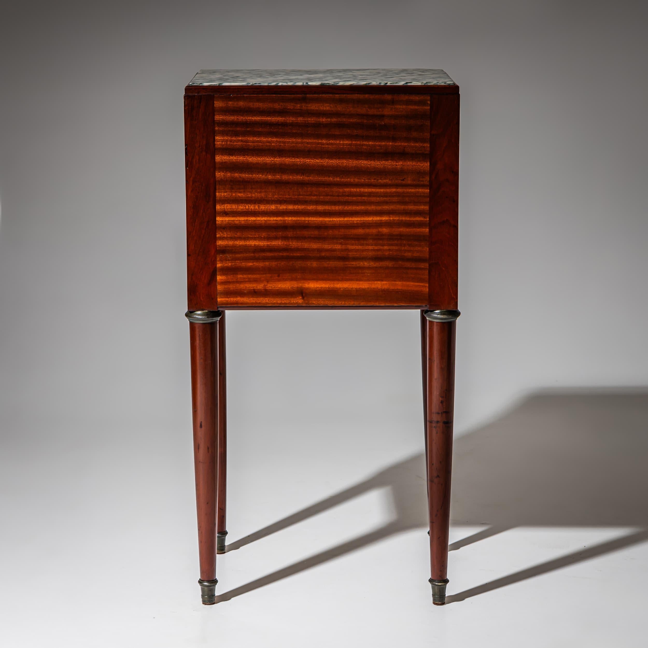 Bedside Table in Louis XVI Style, 20th Century For Sale 3