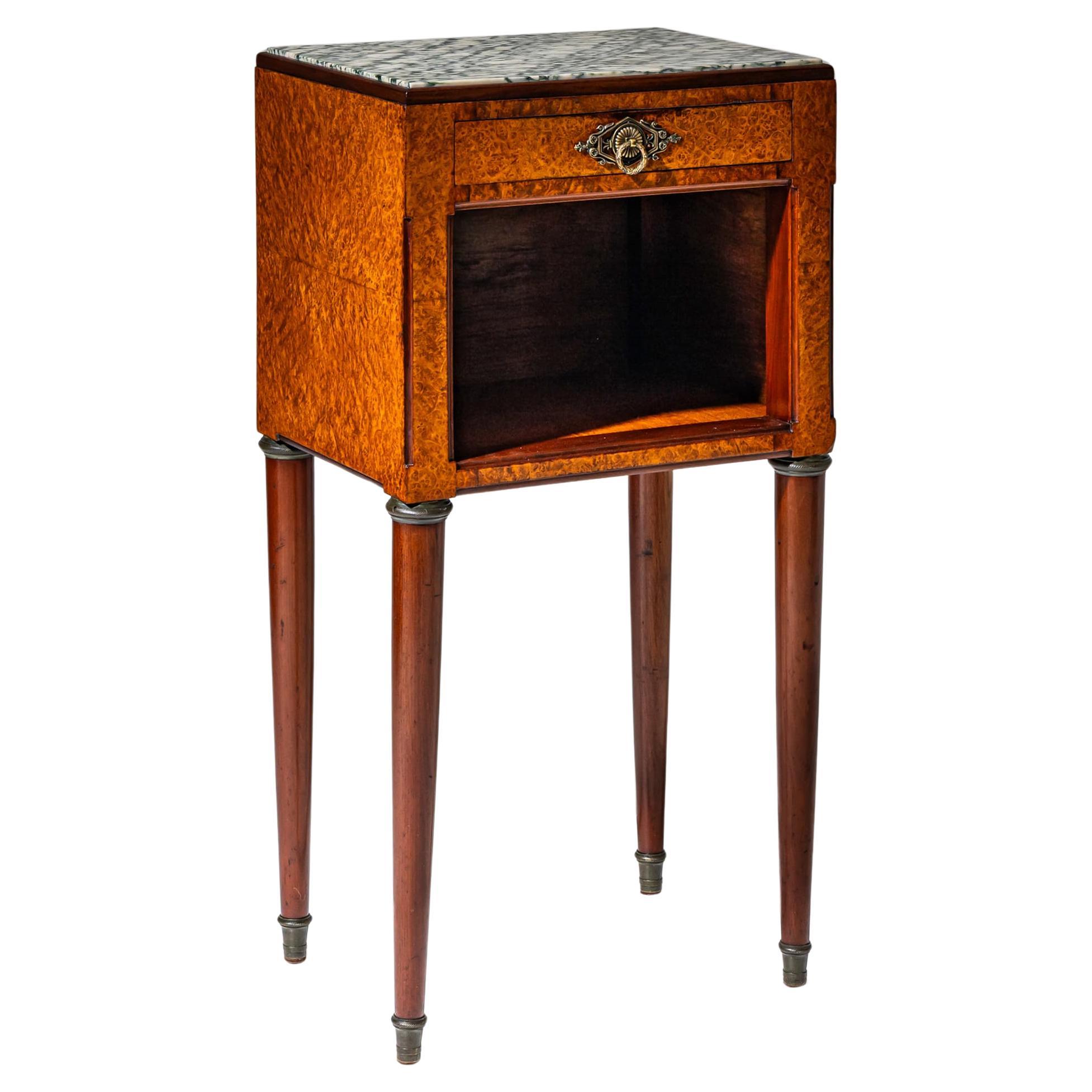 Bedside Table in Louis XVI Style, 20th Century