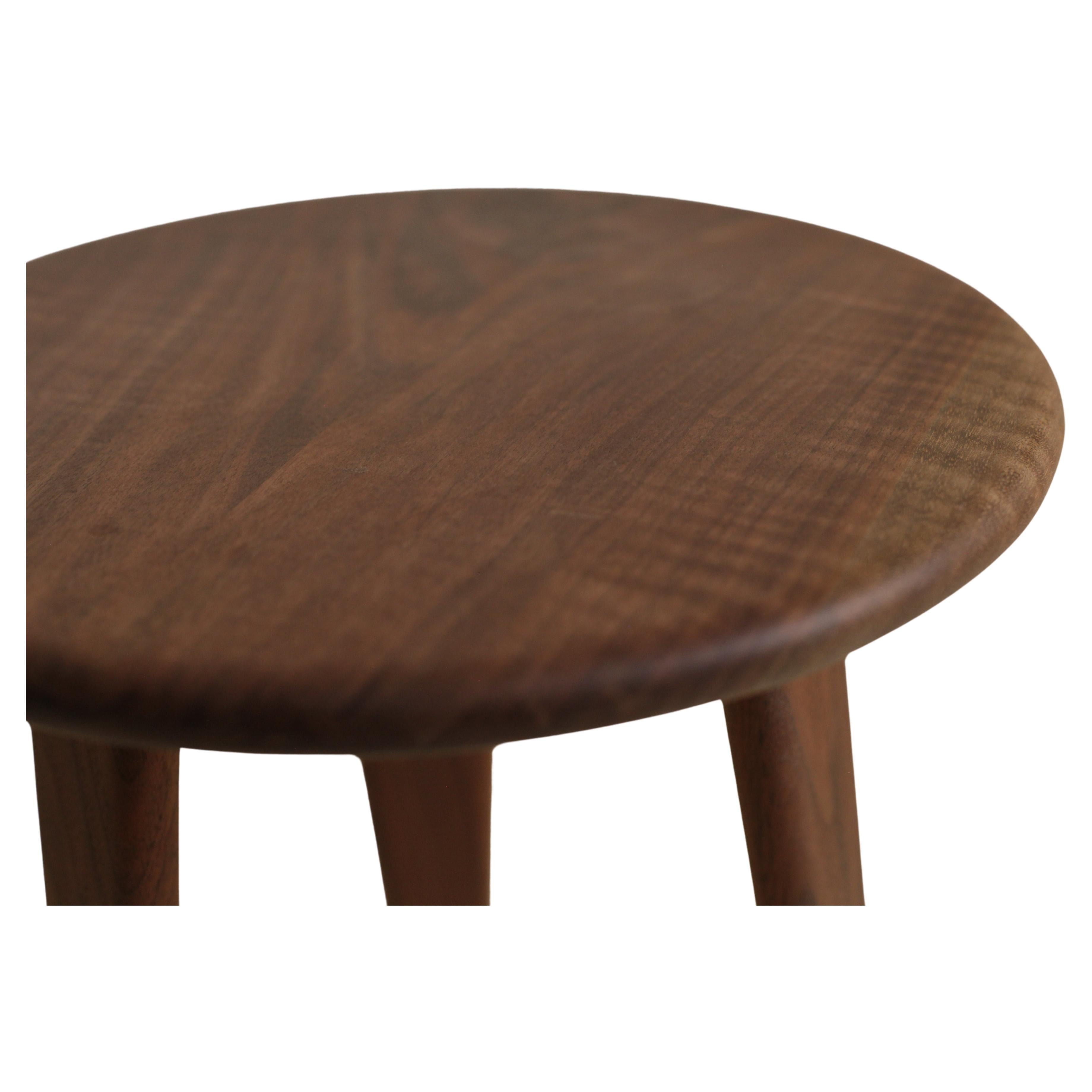 Hand-Crafted Bedside Table in Walnut and Ash by Boyd & Allister For Sale