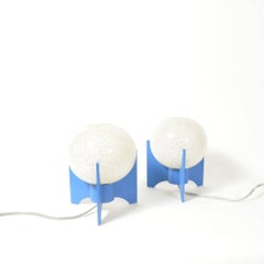 Bedside Table Lamps from Pokrok Žilina, 1970s, Set of Two