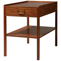 Bedside Table Model 914 Designed by Josef Frank for Svenskt Tenn, Sweden, 1950 Bedside Table Model 914 Designed by Josef Frank for Svenskt Tenn, Sweden, 1950