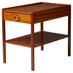Bedside Table Model ‘914’ Designed by Josef Frank for Svenskt Tenn, Sweden