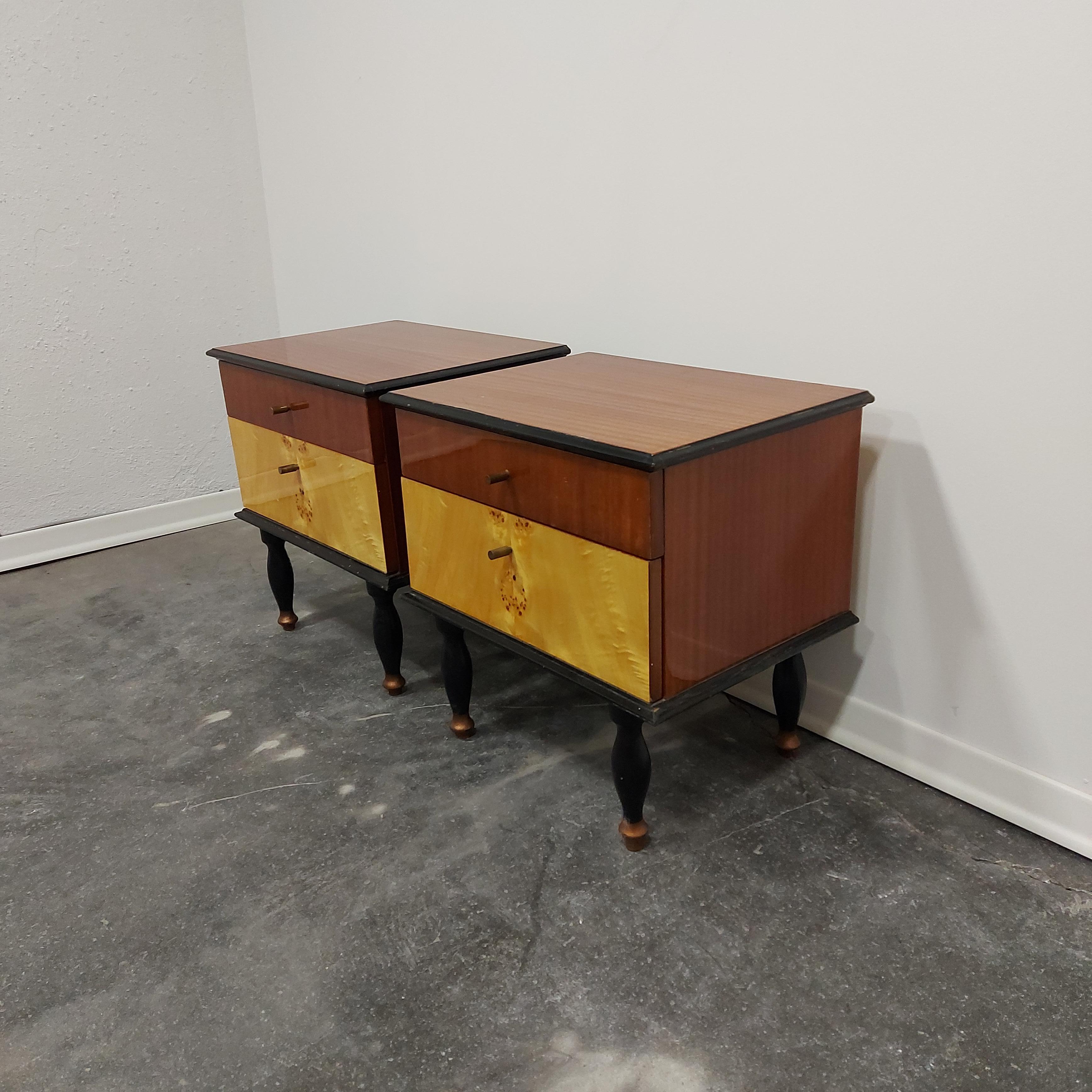 Bedside Table/ Nightstand, 1960s For Sale 3