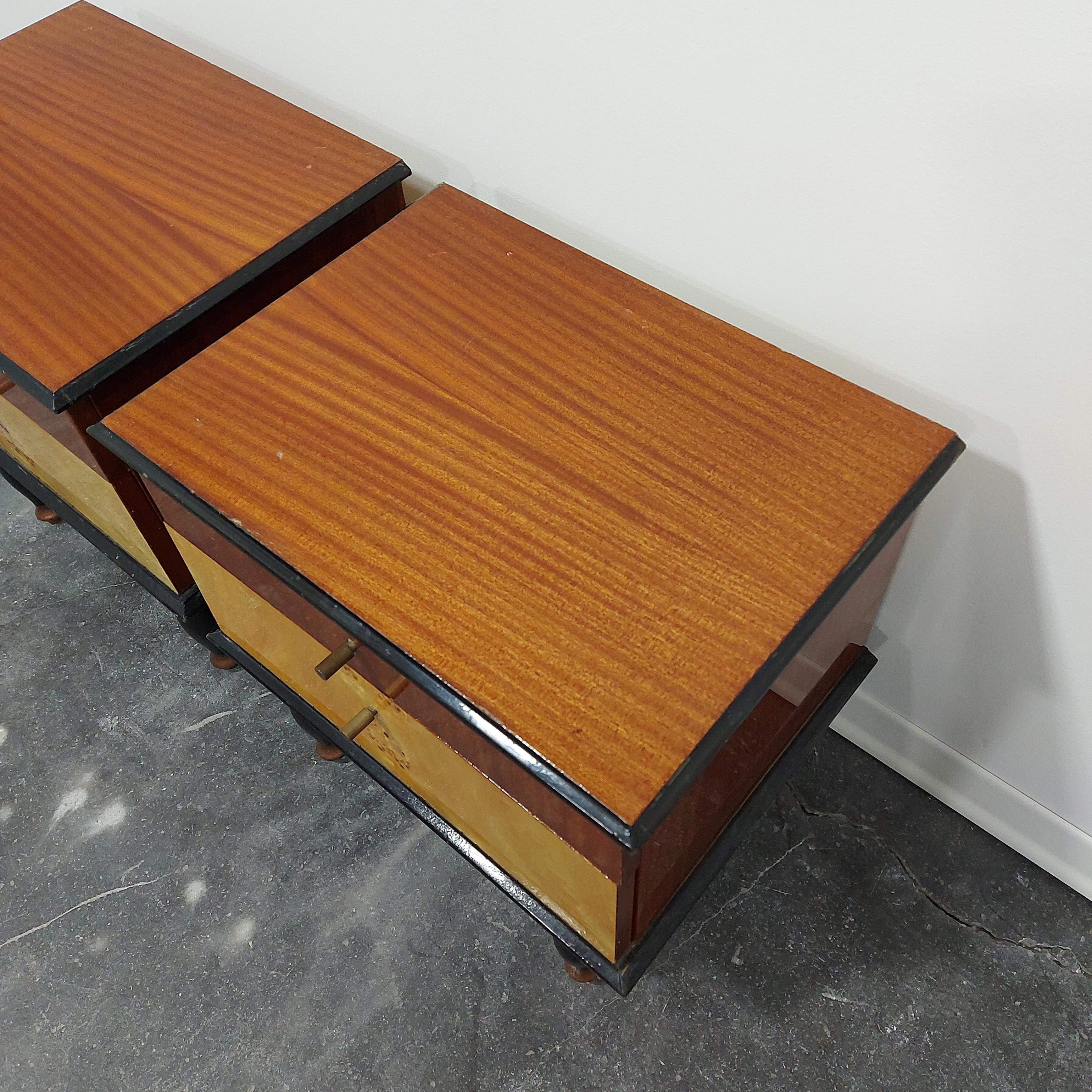 Bedside Table/ Nightstand, 1960s For Sale 6