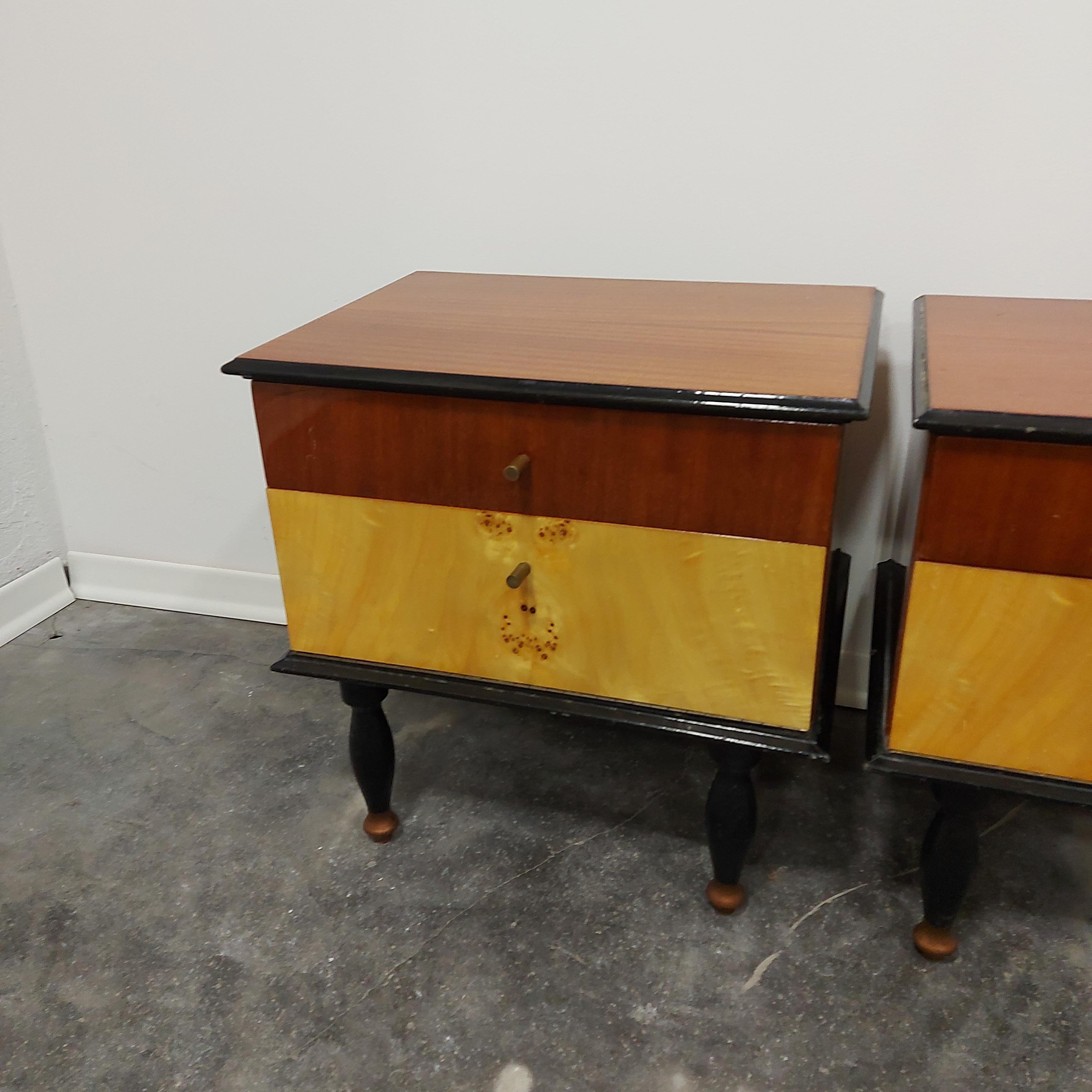 Bedside Table/ Nightstand, 1960s For Sale 7