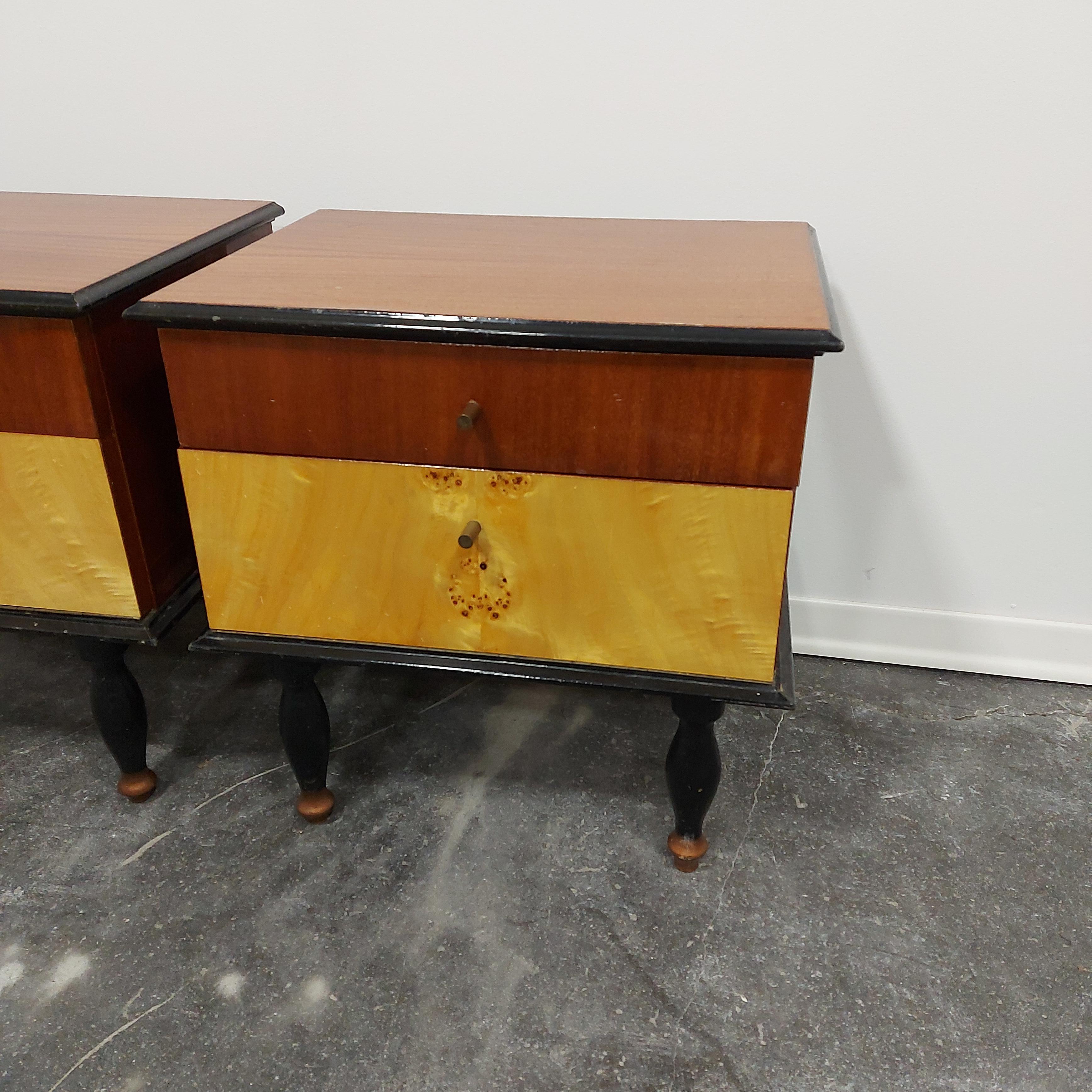 Bedside Table/ Nightstand, 1960s For Sale 8