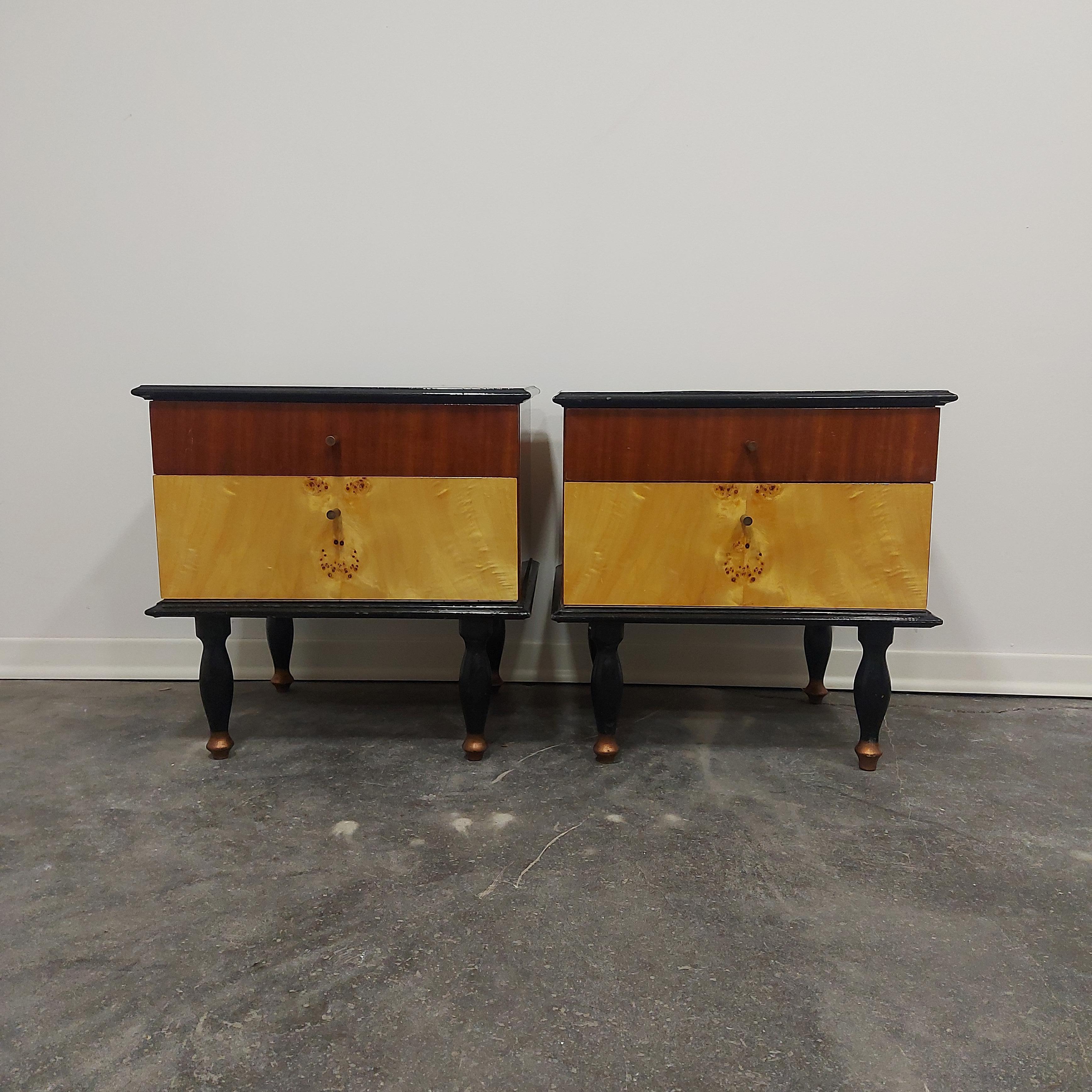 Bedside Table/ Nightstand, 1960s For Sale 9