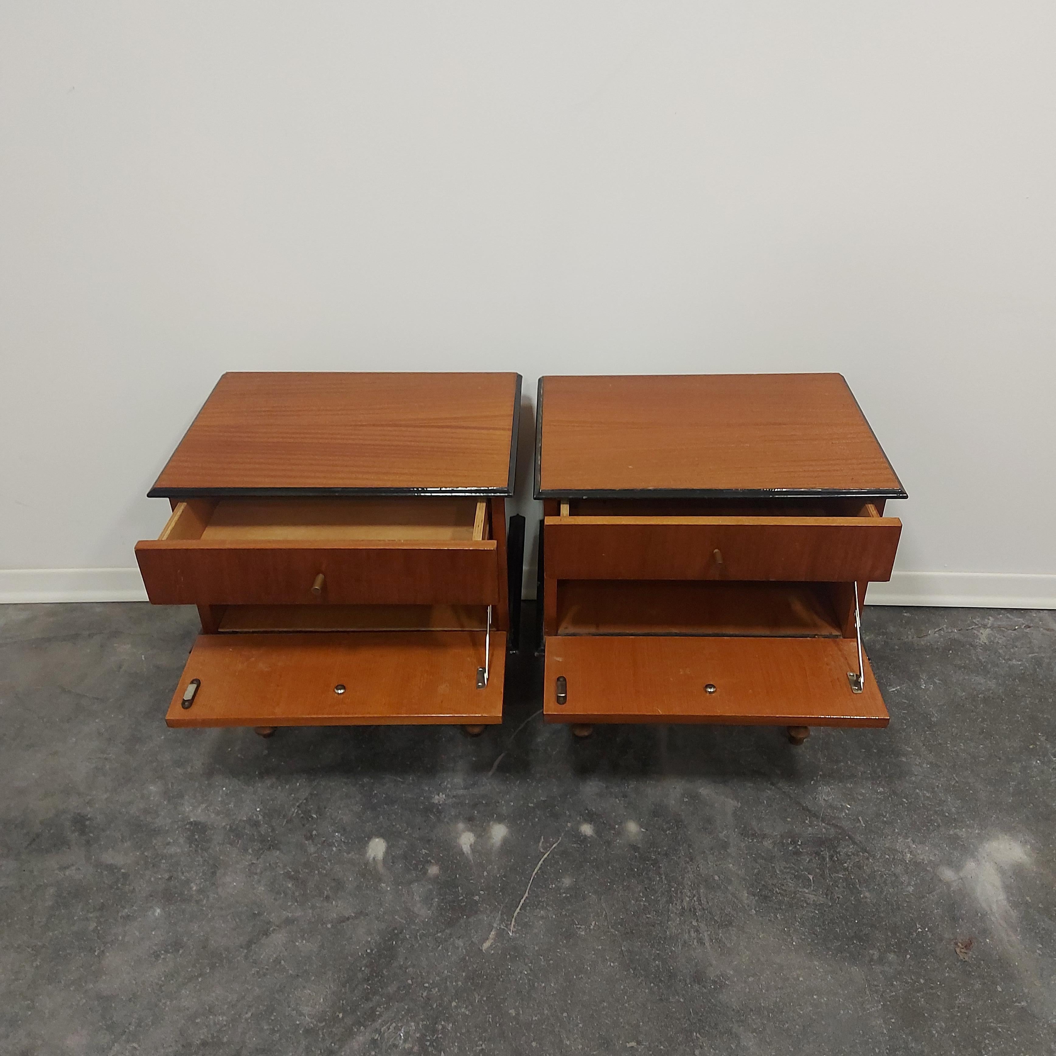 Bedside Table/ Nightstand, 1960s For Sale 11