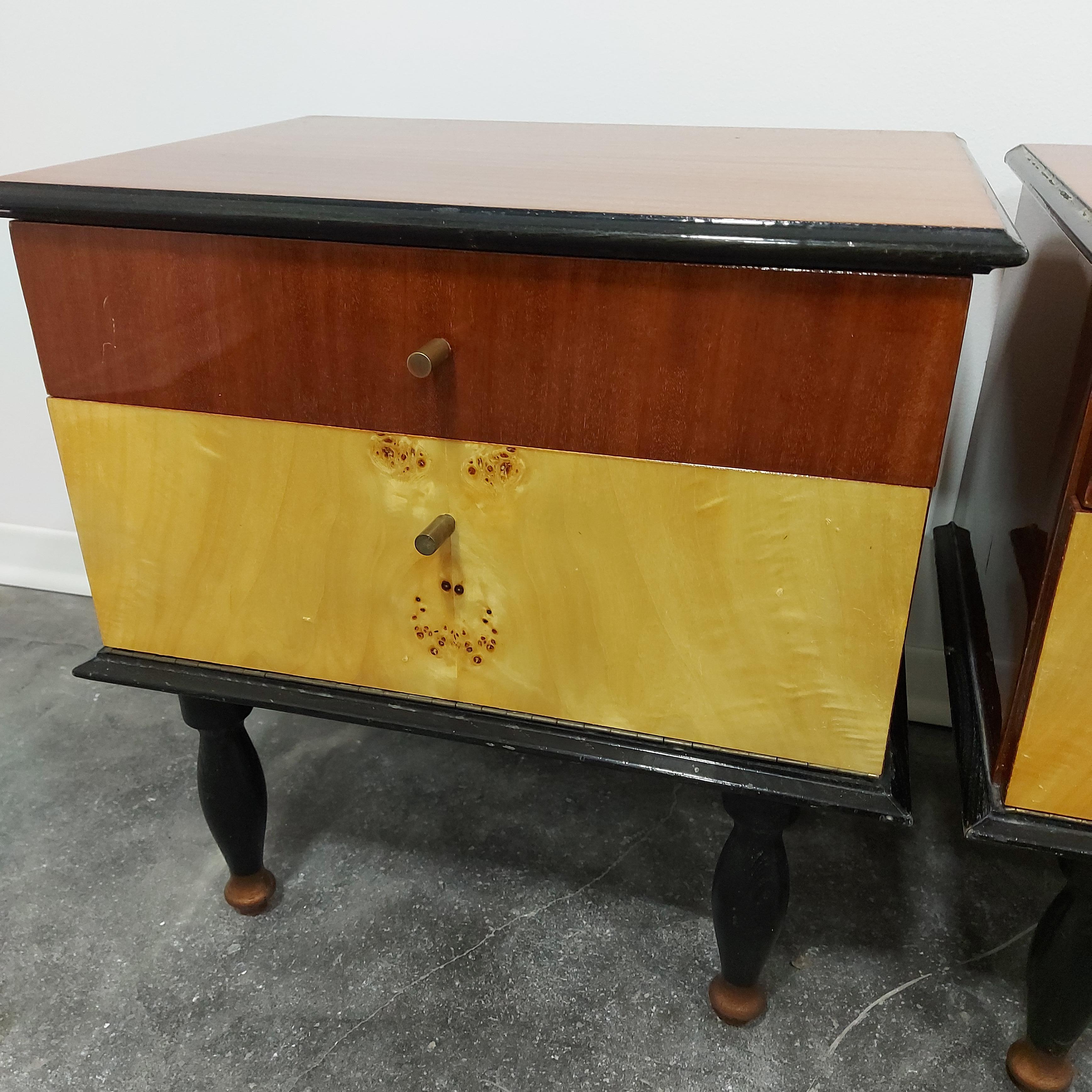 Mid-20th Century Bedside Table/ Nightstand, 1960s For Sale