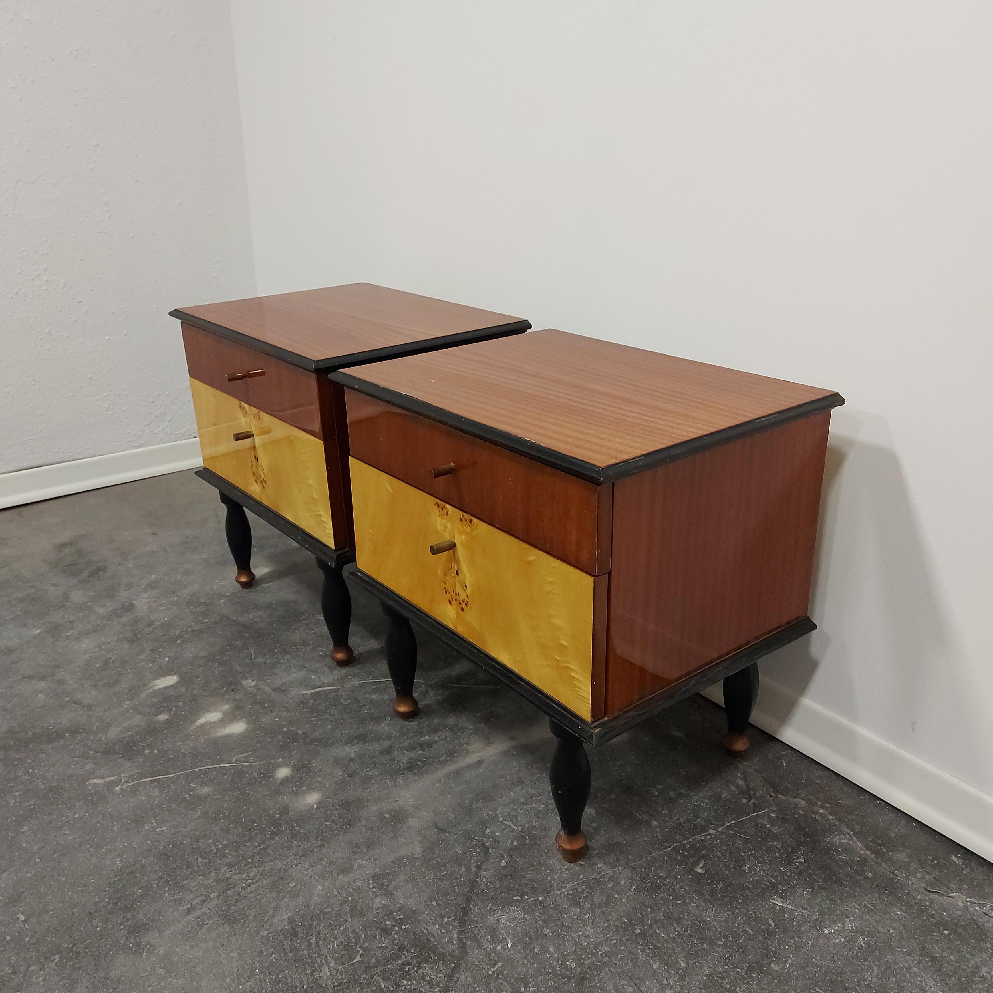 Bedside Table/ Nightstand, 1960s For Sale 1