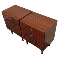 Bedside table/Nightstand, 1970s - pair