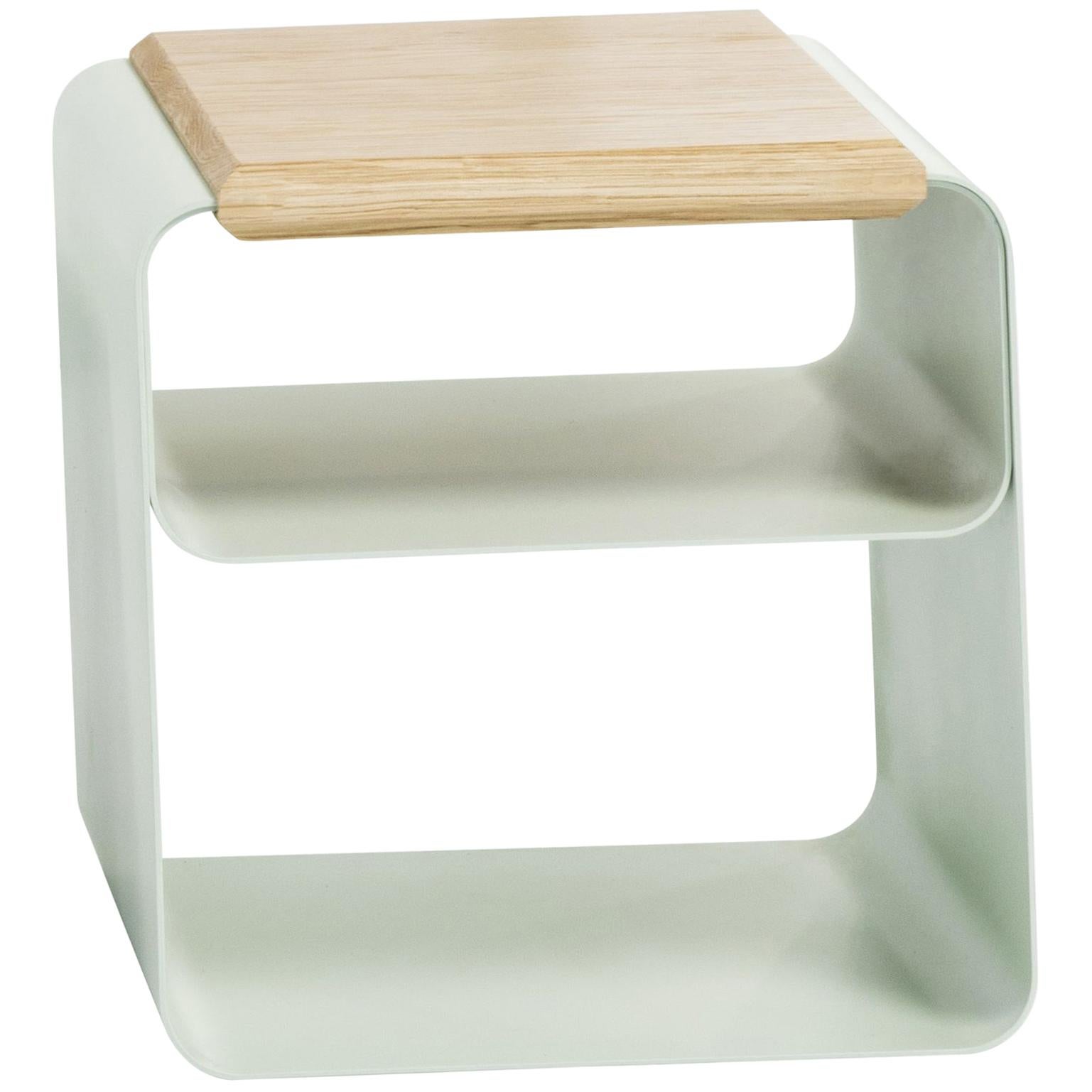 Bedside Table, coffee table, stool by AccardiBuccheri for Medulum For Sale
