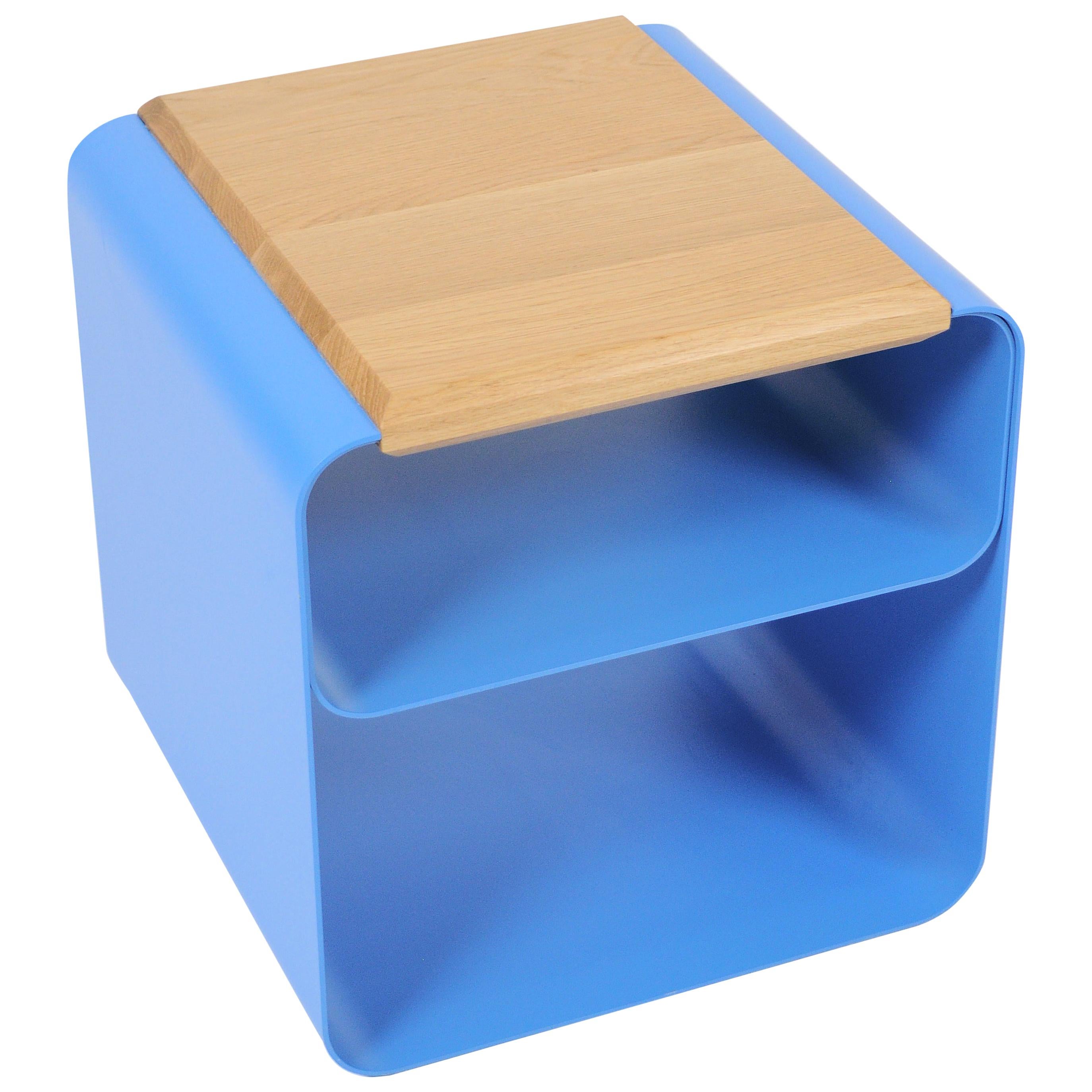 Bedside Table or Stool or Open Container in Shaped Sheet