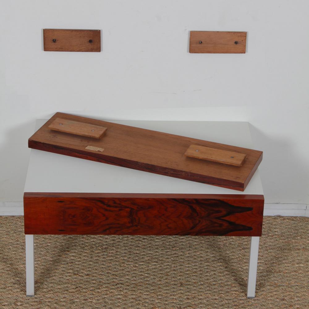 German Bedside table produced by Interlübke, 1960s For Sale