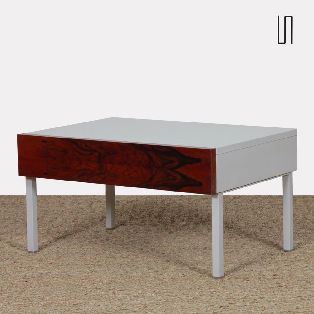 Bedside table produced by Interlübke, 1960s In Good Condition For Sale In MONTESSON, FR