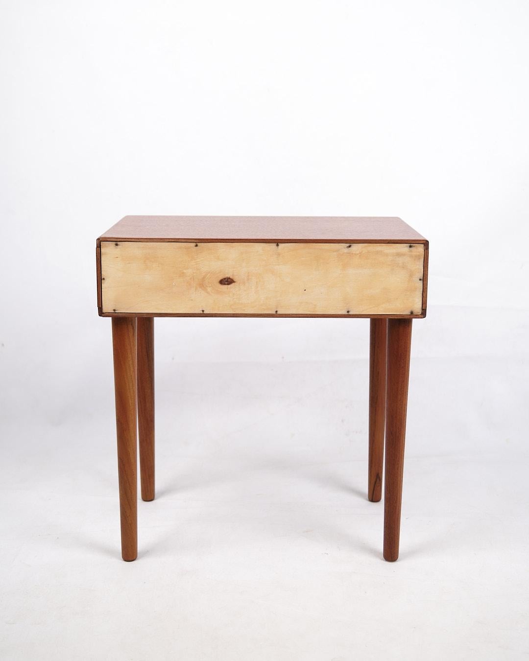 Milieu du XXe siècle Table de chevet/table d'appoint en teck, design danois des années 1960 en vente