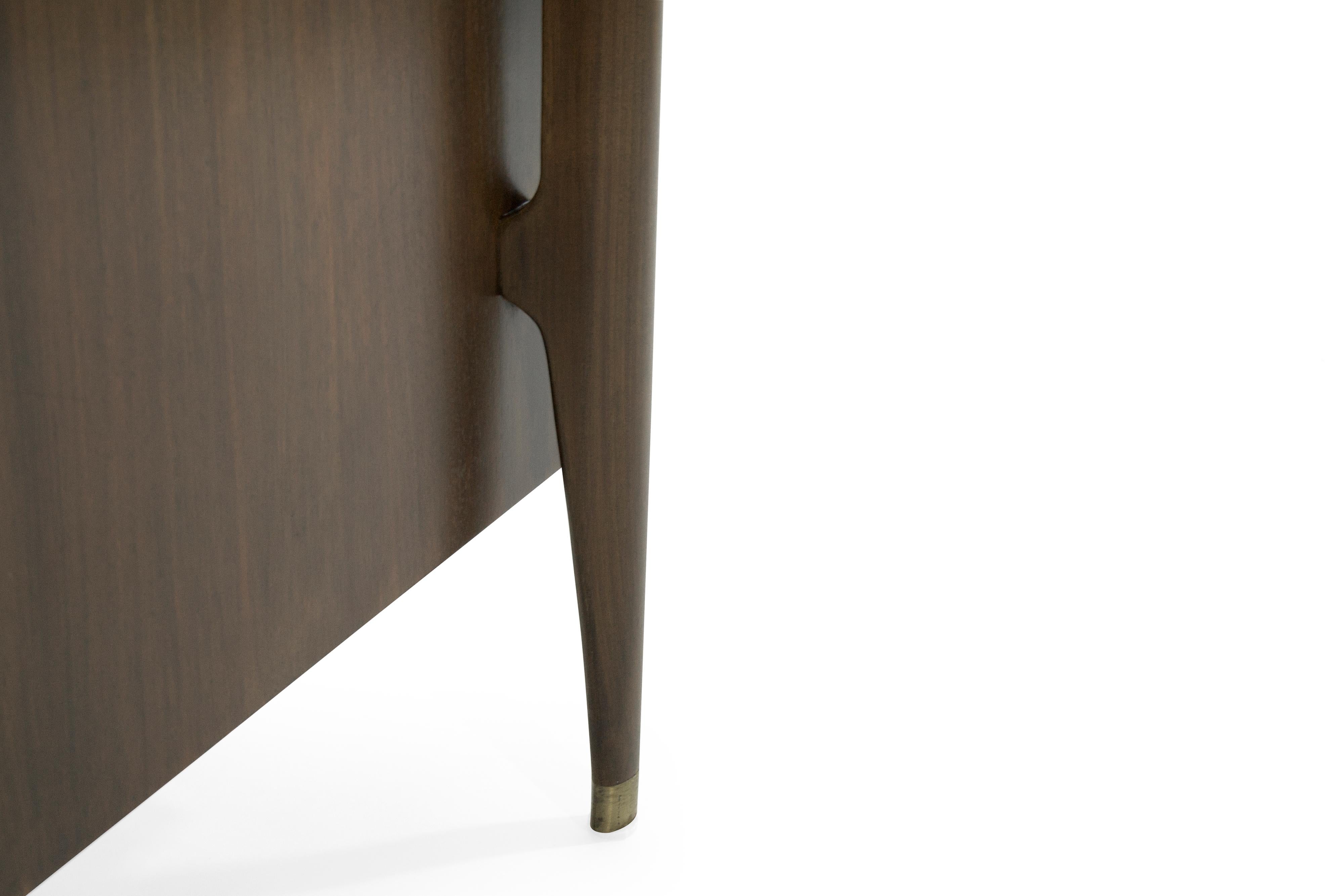Bedside Tables by Jorgen Clausen in Rosewood, Denmark, 1950s 3