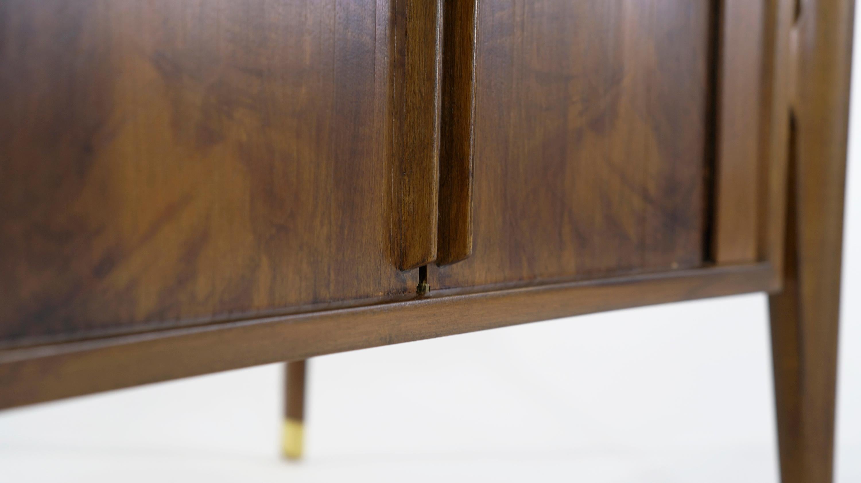 Bedside Tables by Jorgen Clausen, Denmark, 1950s 3