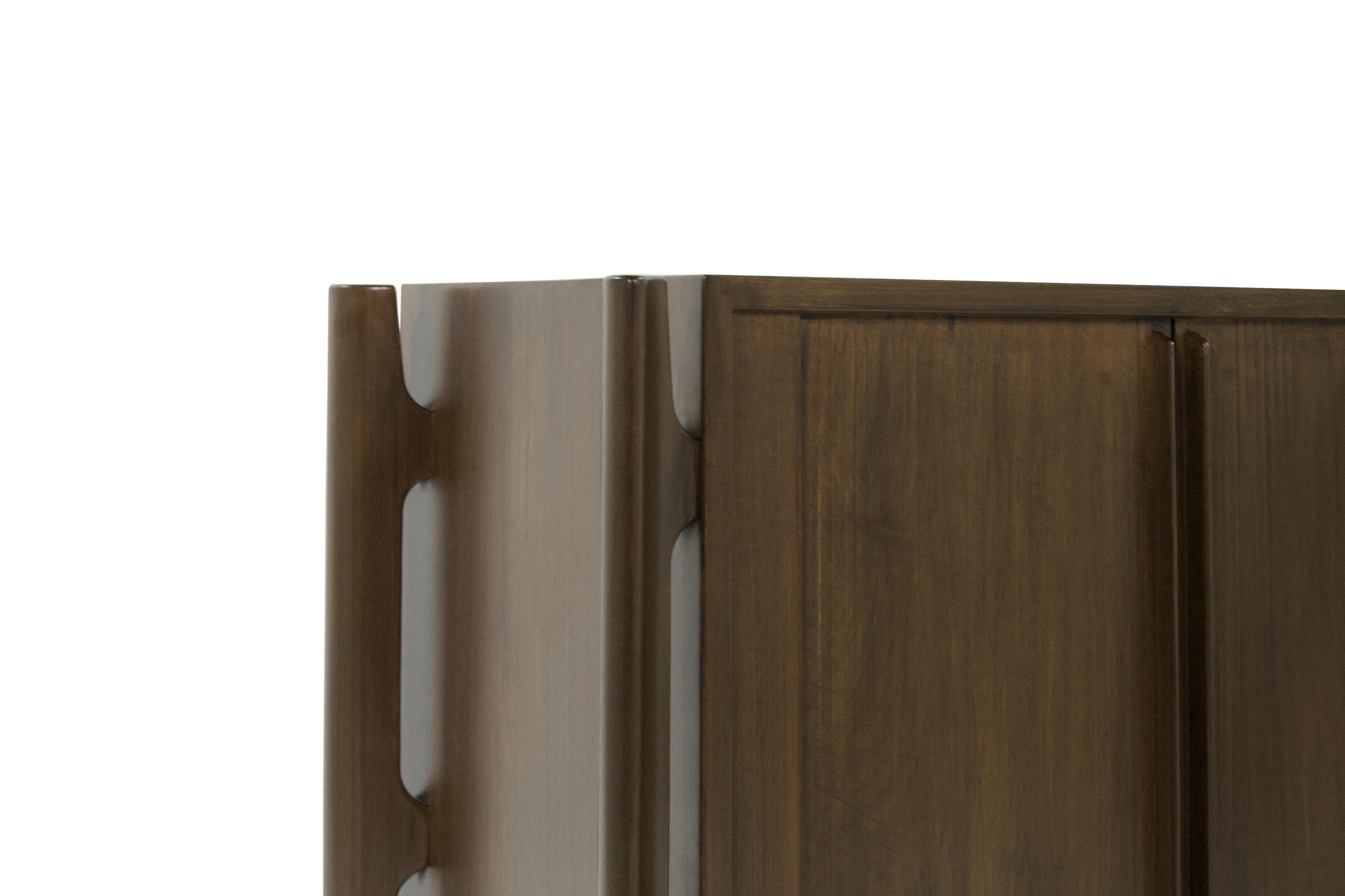 Bedside Tables by Jorgen Clausen in Rosewood, Denmark, 1950s 4