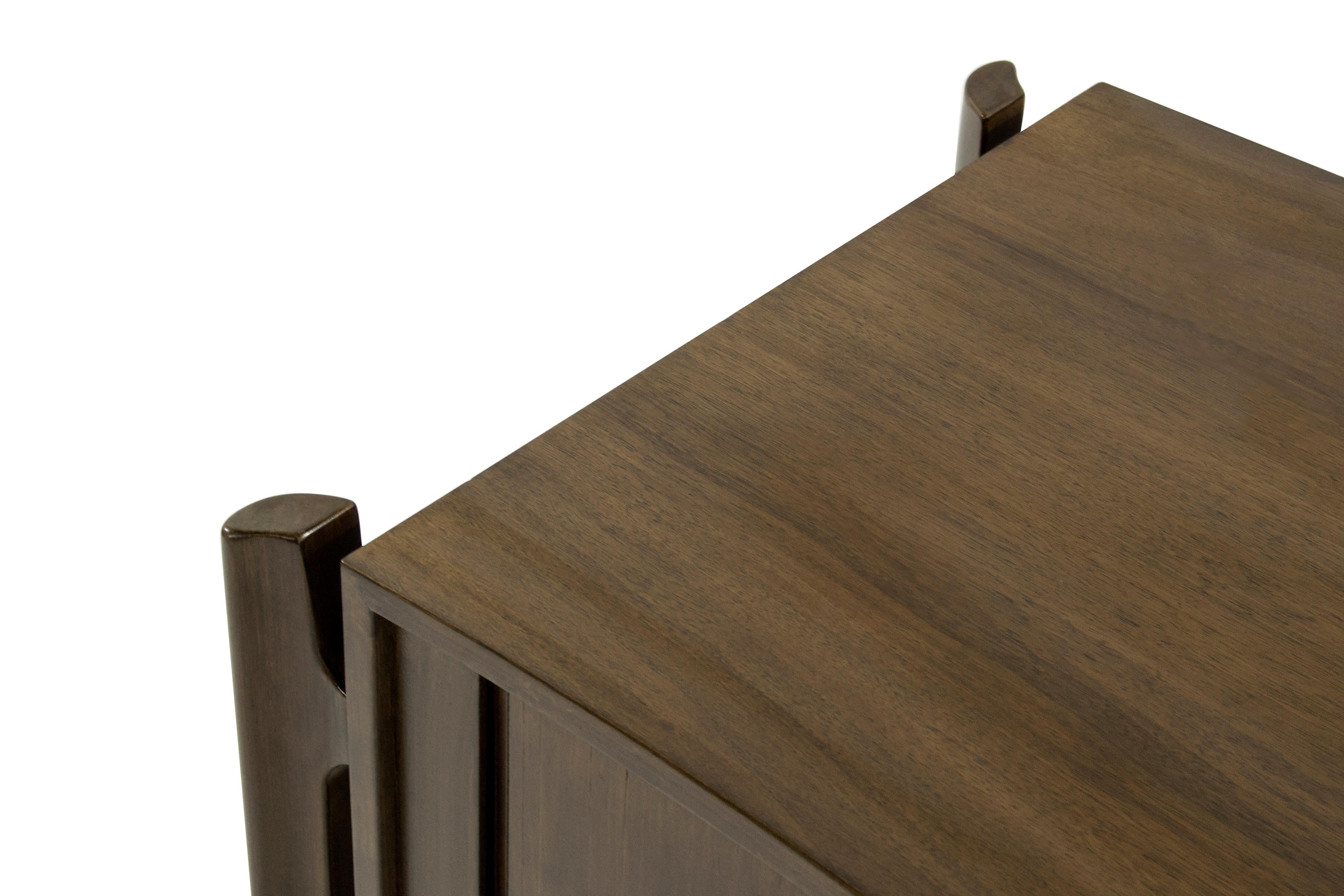 Bedside Tables by Jorgen Clausen in Rosewood, Denmark, 1950s 5
