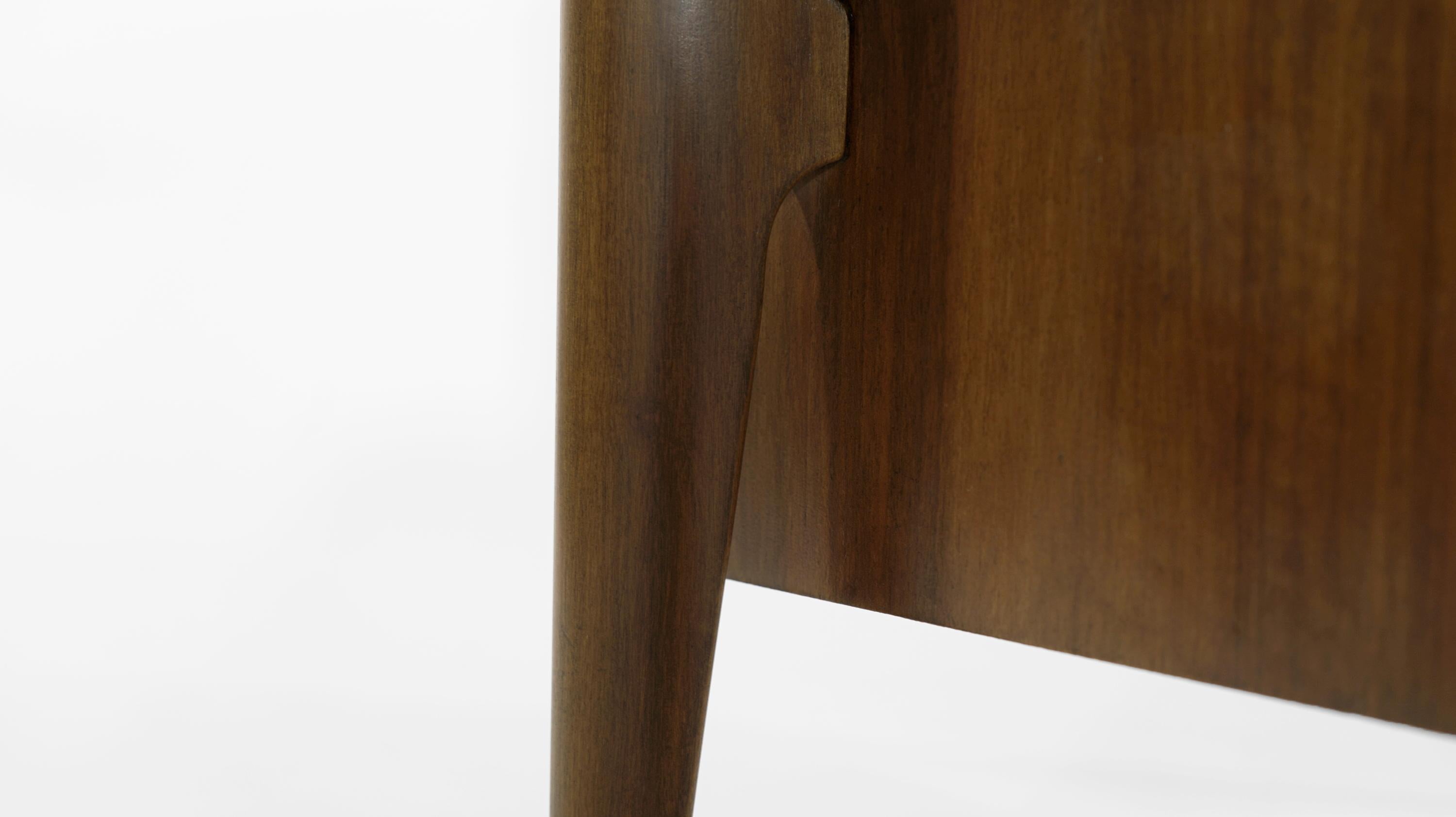 Bedside Tables by Jorgen Clausen, Denmark, 1950s 5