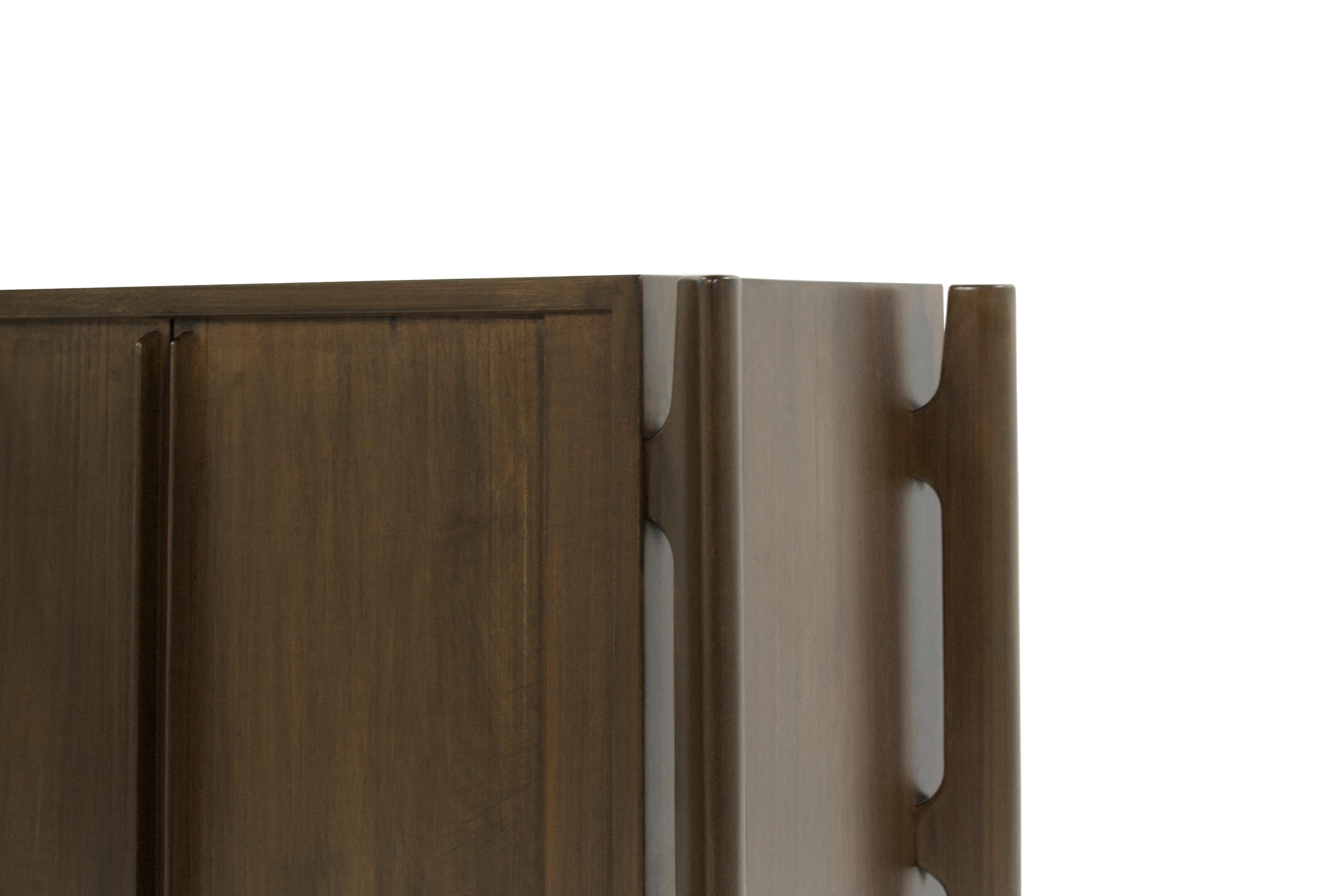 Bedside Tables by Jorgen Clausen in Rosewood, Denmark, 1950s 1