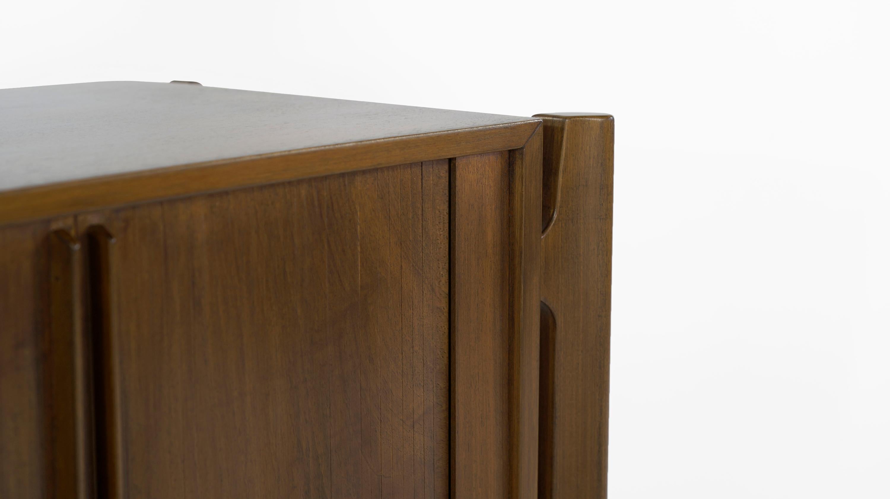 Bedside Tables by Jorgen Clausen, Denmark, 1950s 1