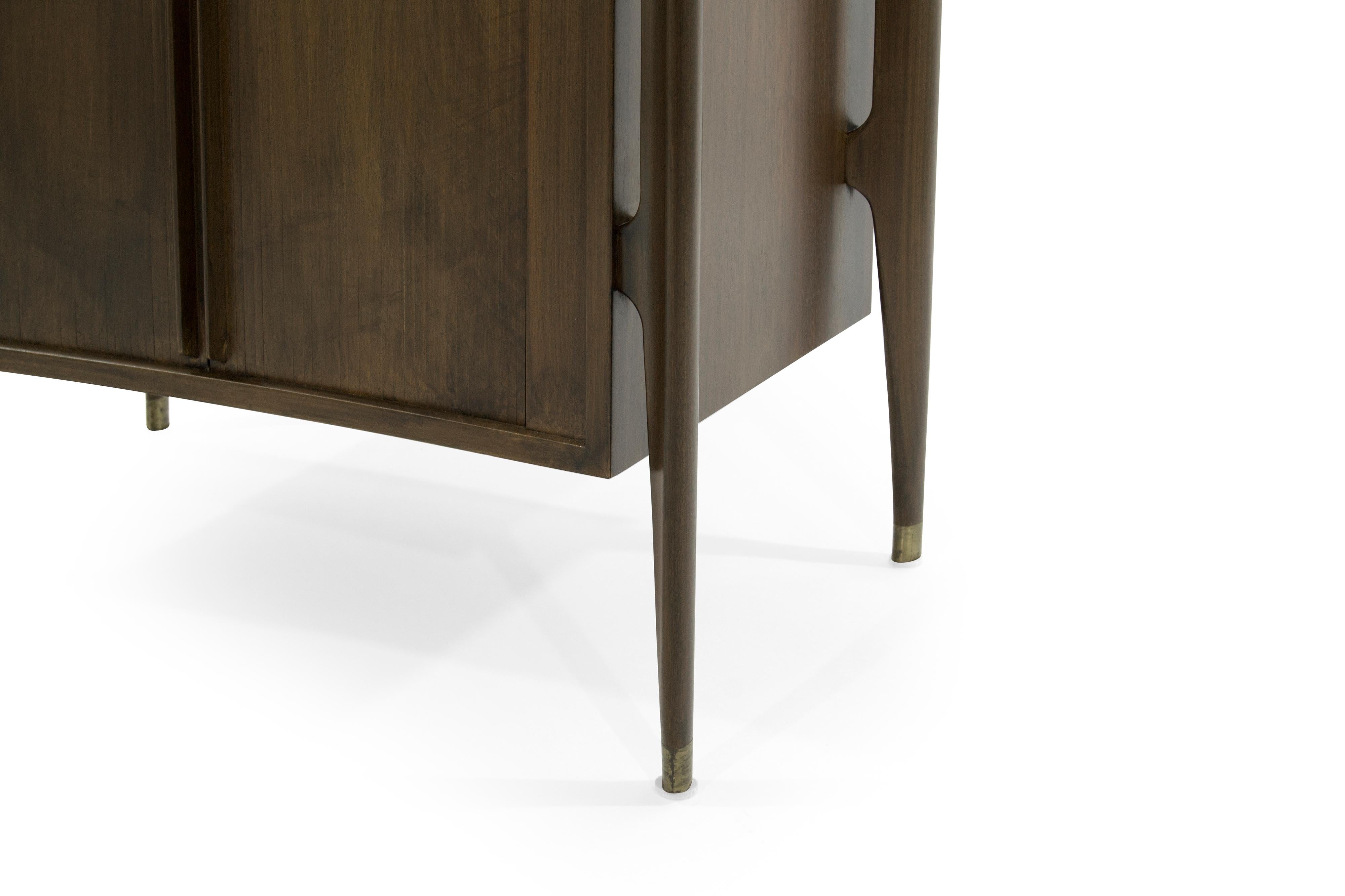 Bedside Tables by Jorgen Clausen in Rosewood, Denmark, 1950s 2