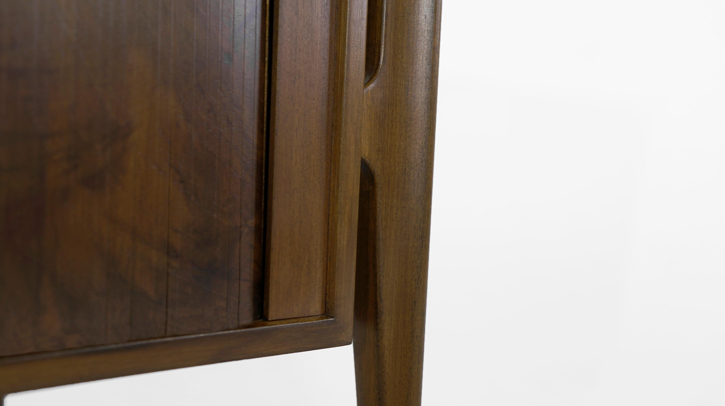 Bedside Tables by Jorgen Clausen, Denmark, 1950s 2