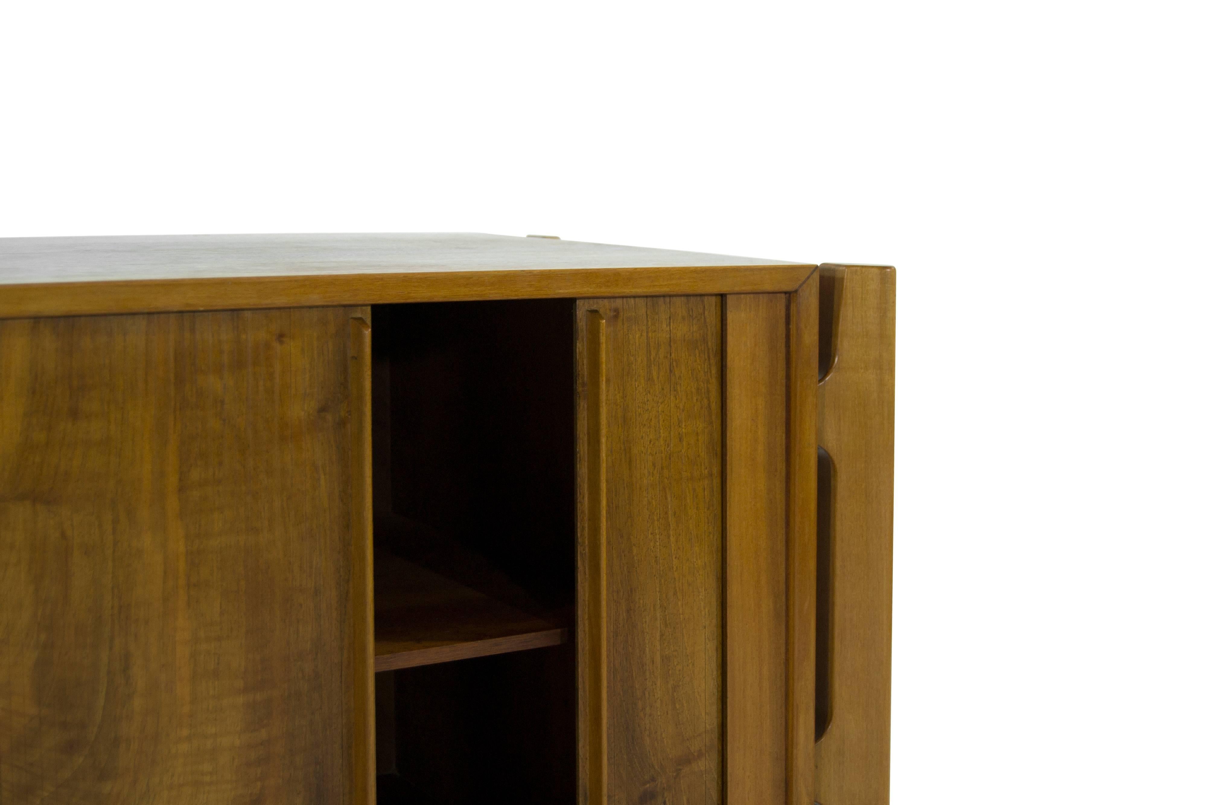 Bedside Tables by Jorgen Clausen in Rosewood, Denmark, 1950s 3