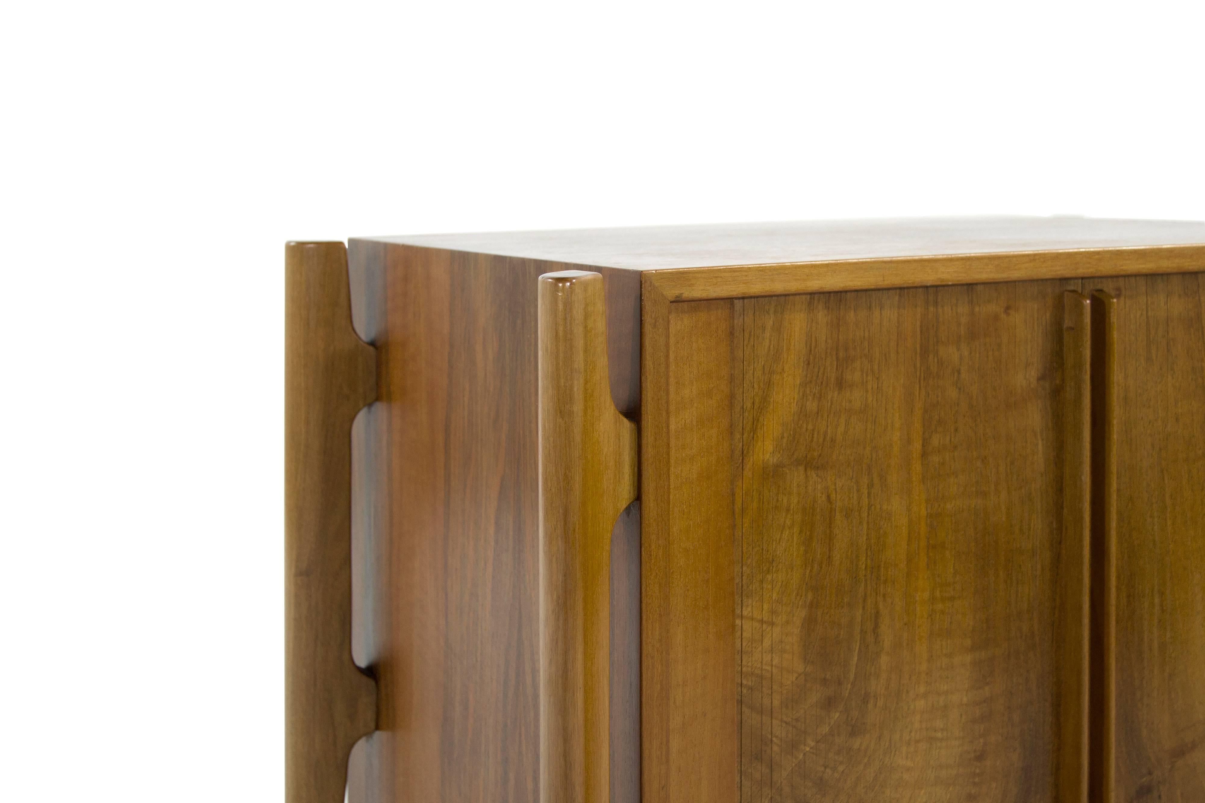 Bedside Tables by Jorgen Clausen in Rosewood, Denmark, 1950s 1