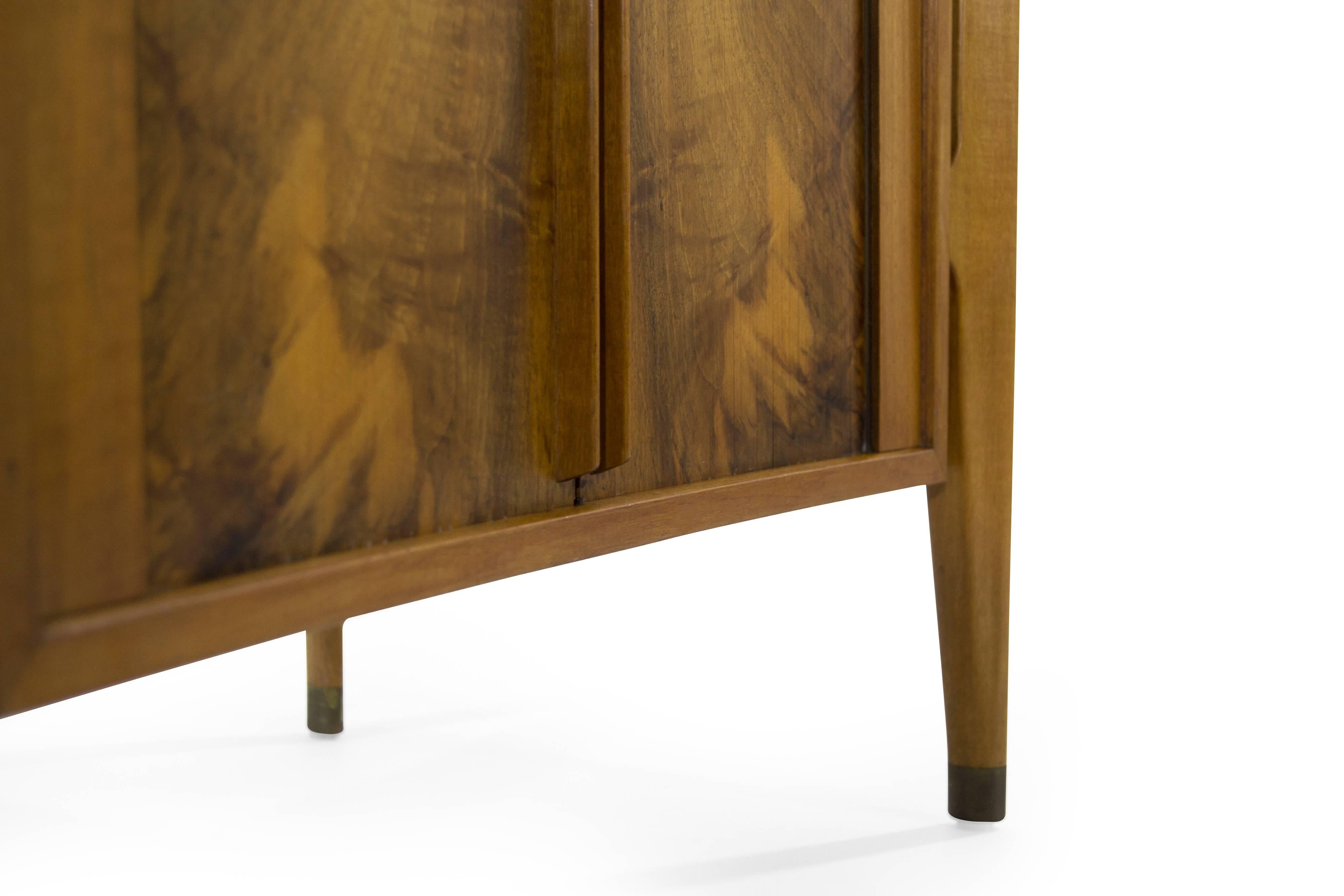 Bedside Tables by Jorgen Clausen in Rosewood, Denmark, 1950s 2