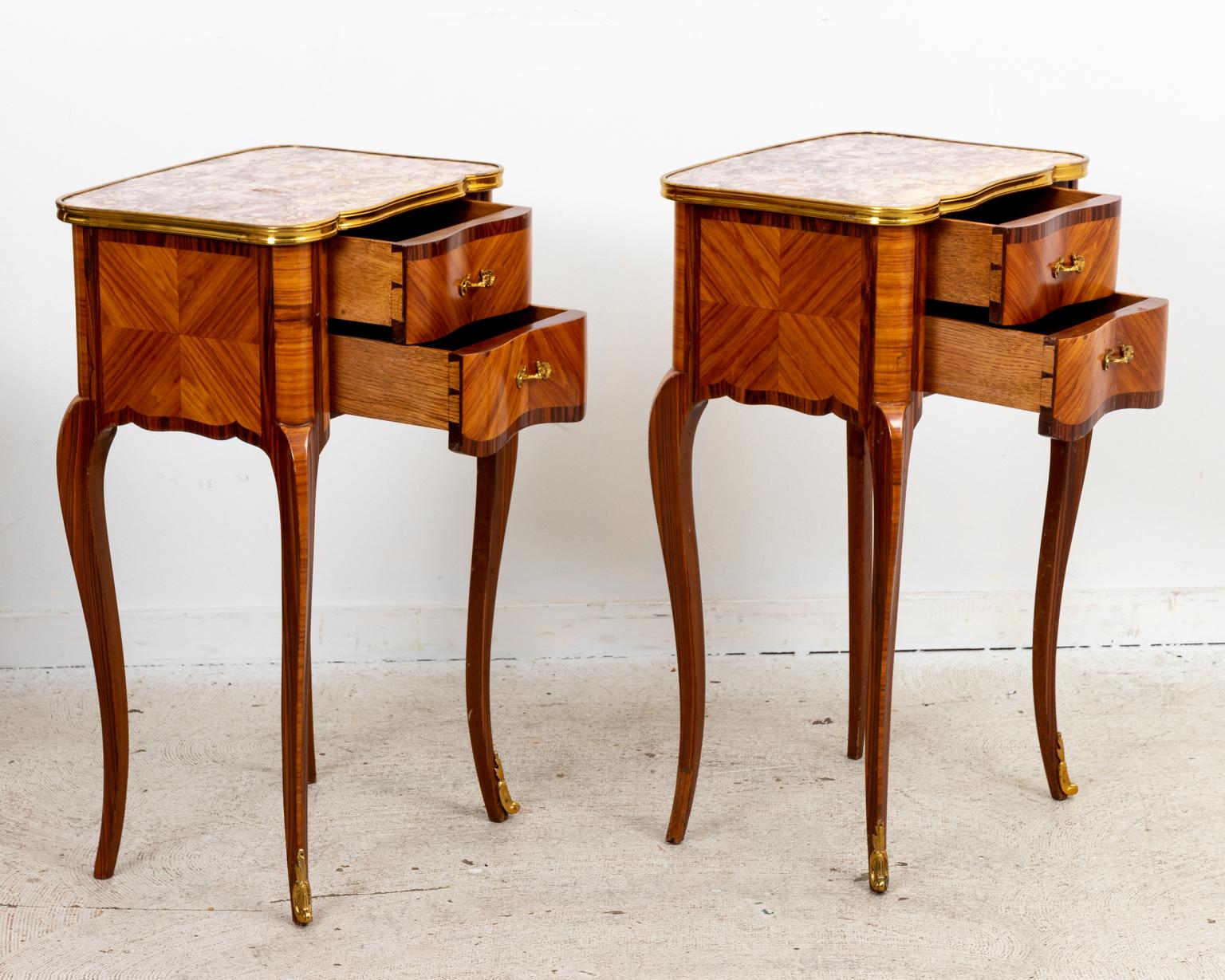 Mid-20th Century Bedside Tables