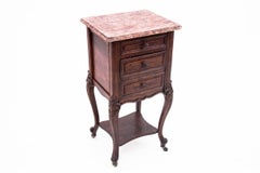 Bedside Tables, France, Around 1890, Renovated