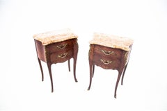 Bedside Tables, France, Around 1900, Renovated