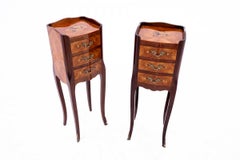 Bedside tables, France, around 1930.